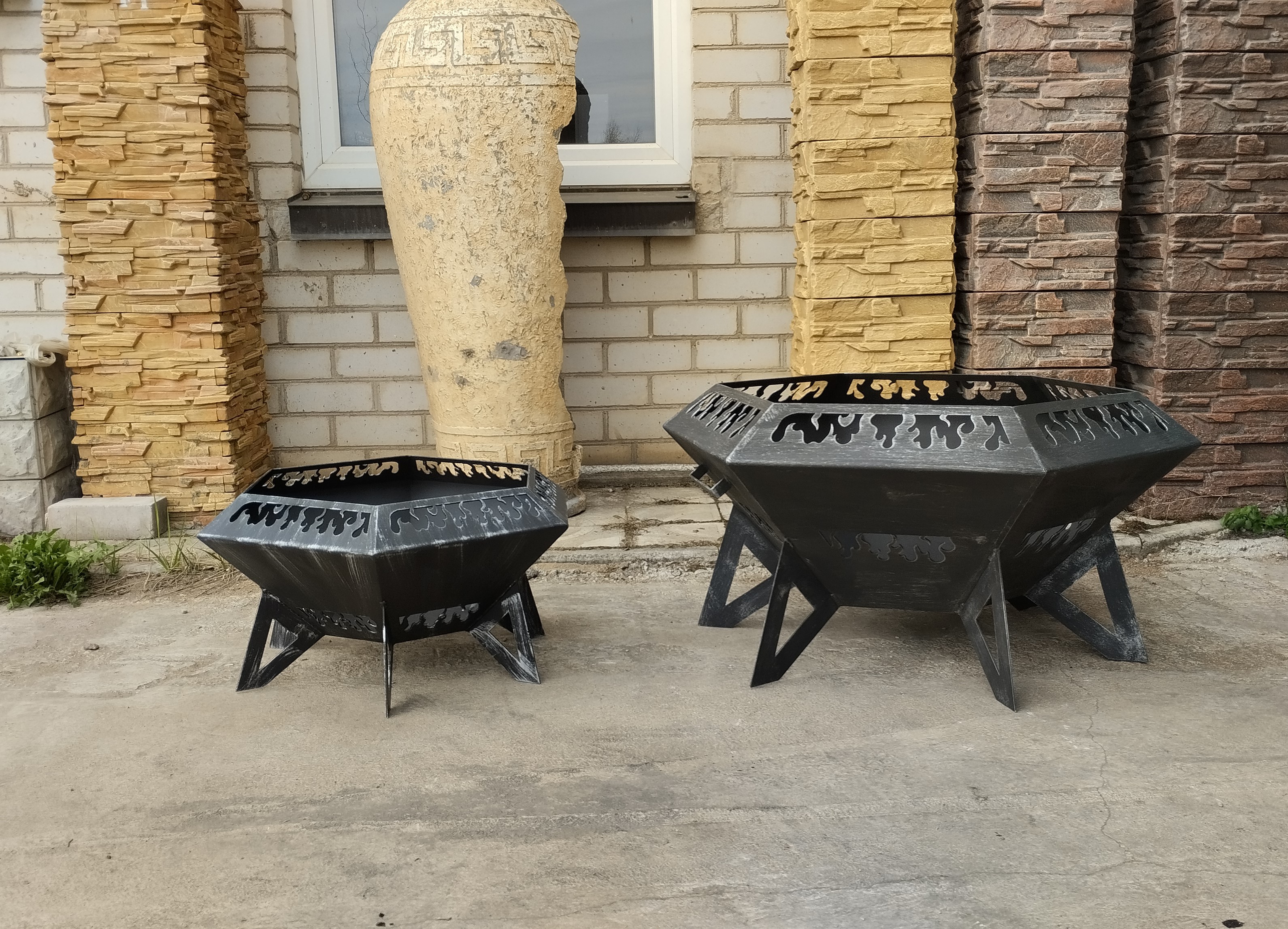 Ugniakuras - laužavietė "Liepsnelė"