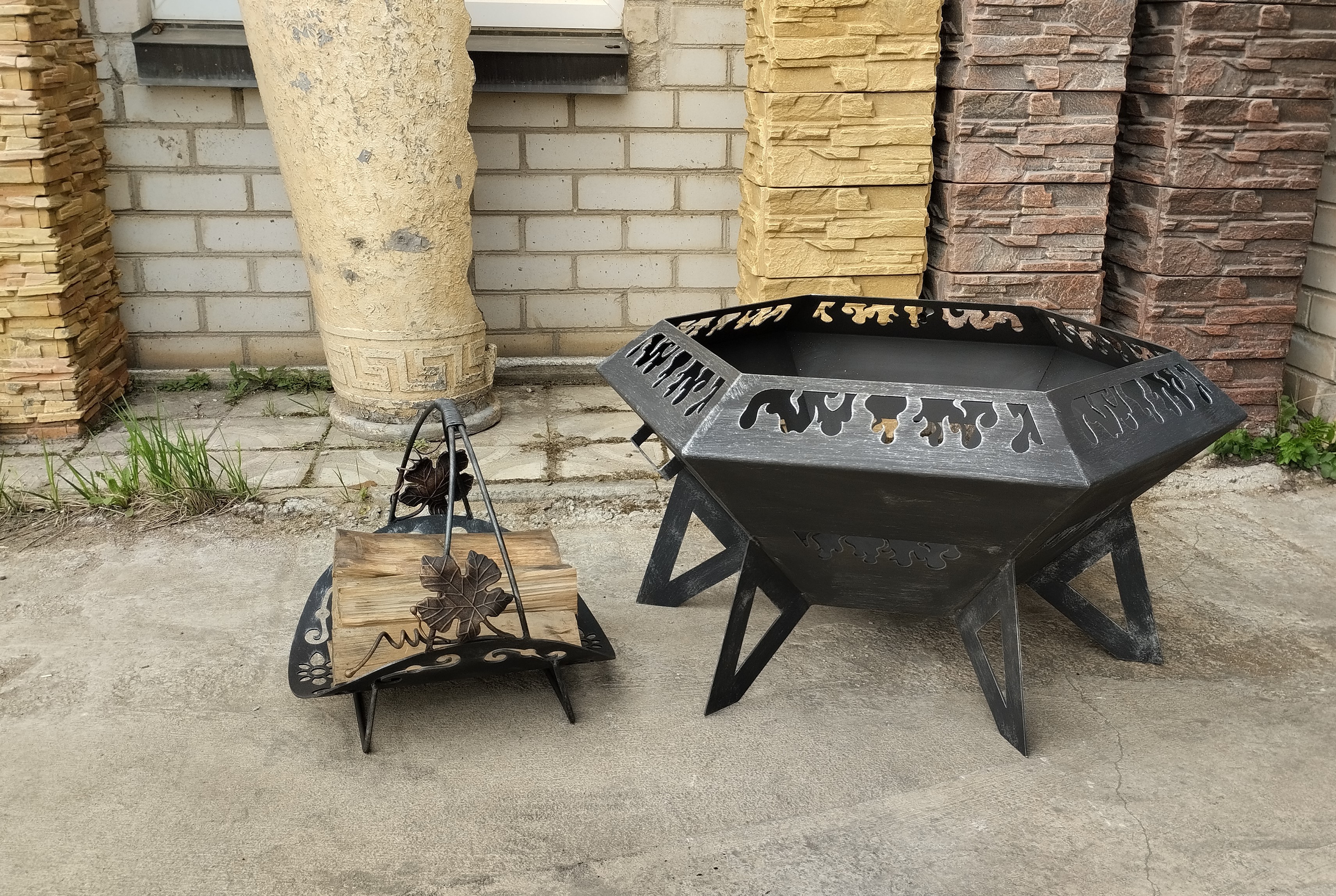 Ugniakuras - laužavietė "Liepsnelė"