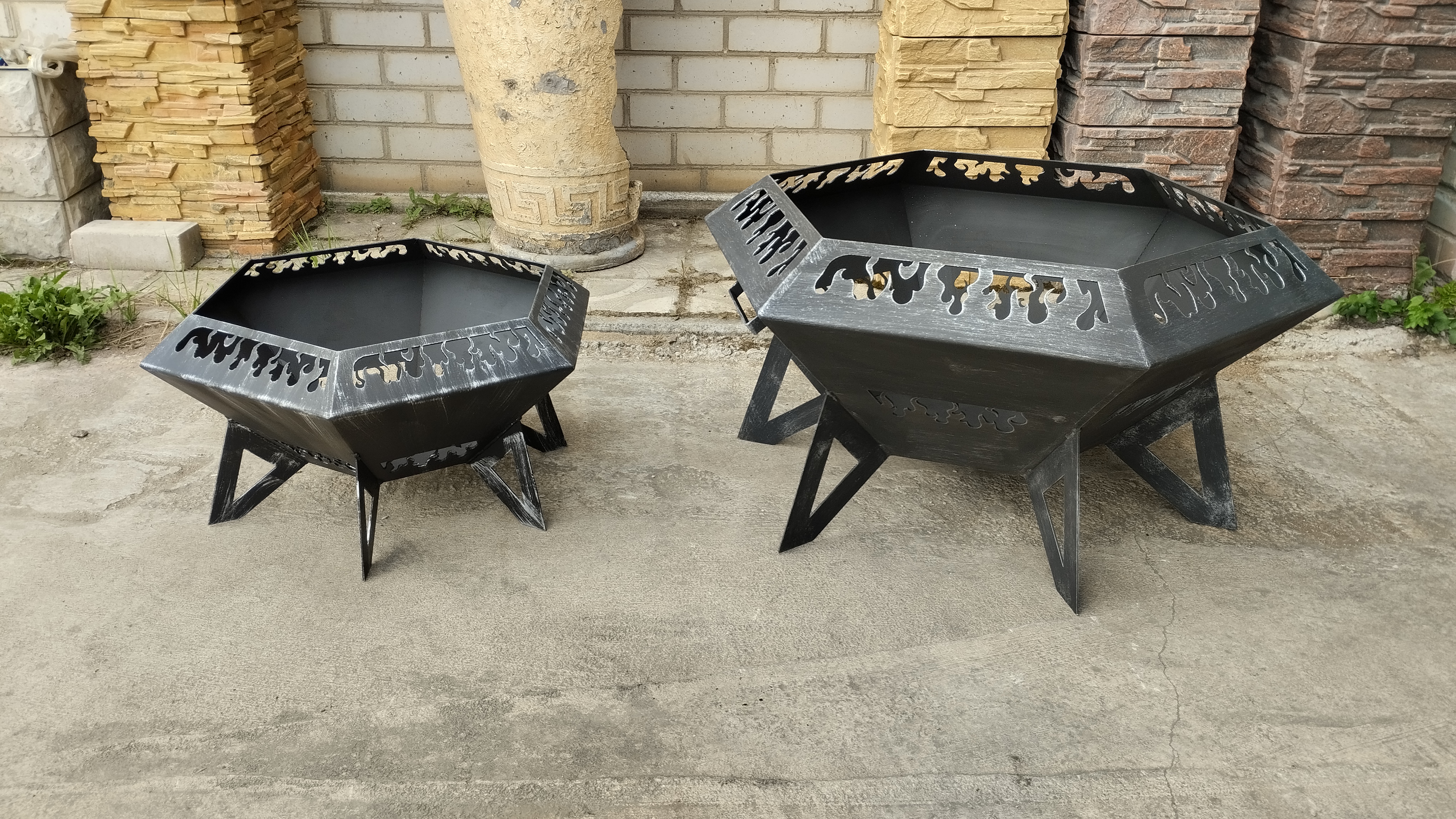 Ugniakuras - laužavietė "Liepsnelė"