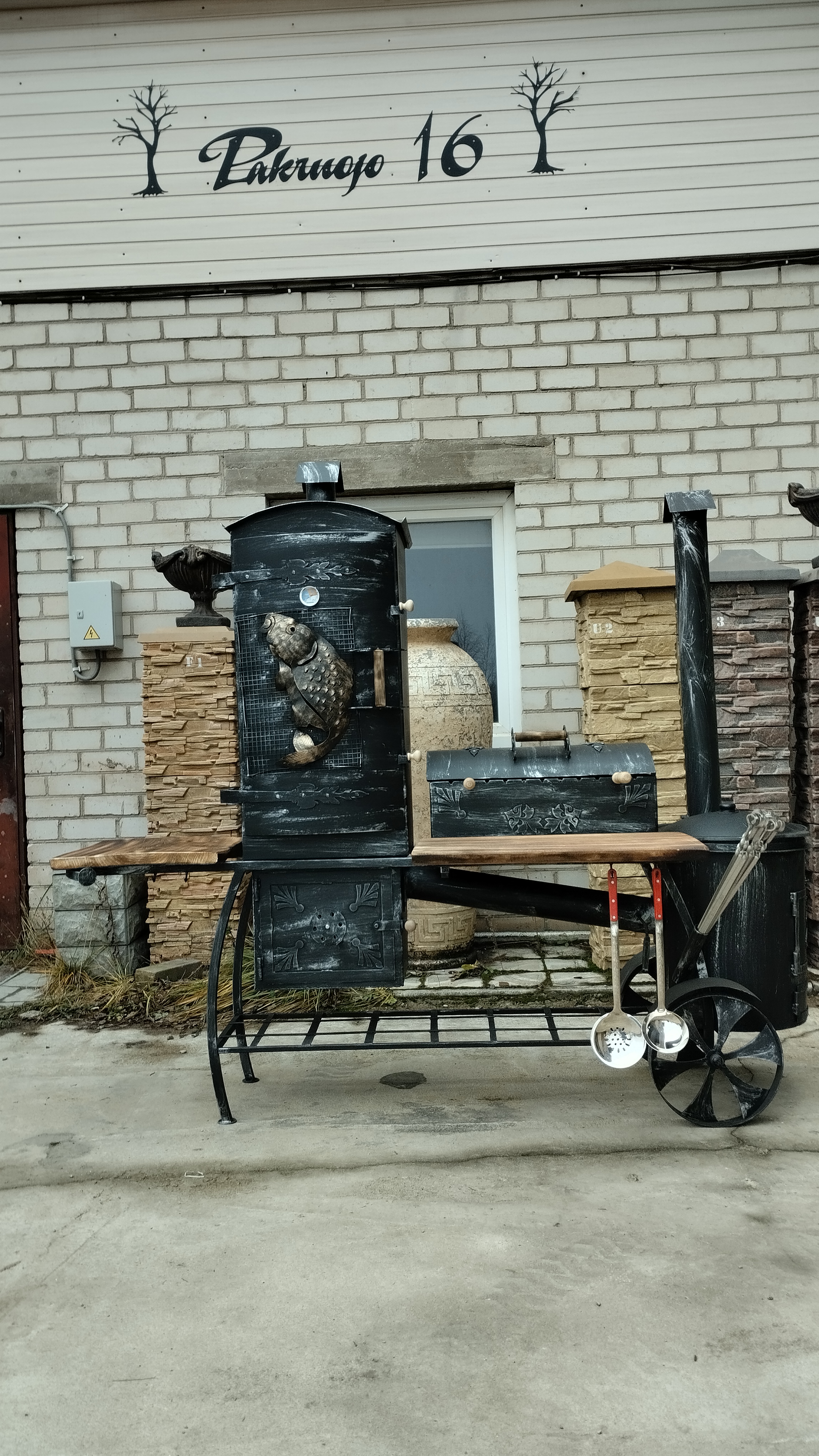 Lauko virtuvė "Kombainas"