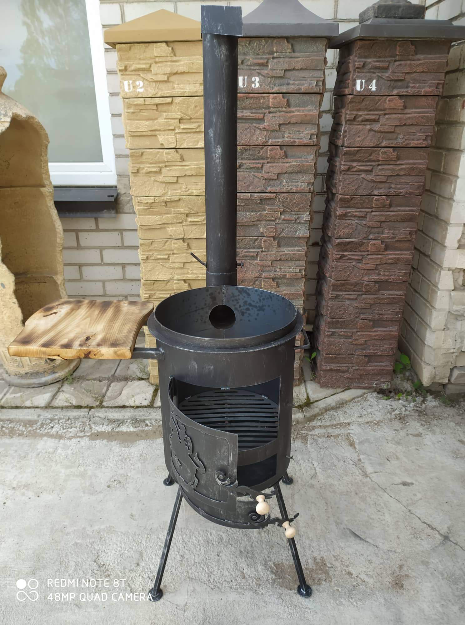 Kazano krosnelė 12l puodui "Paprastoji"