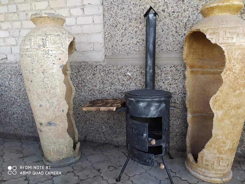 Kazano krosnelė 12l puodui "Paprastoji"