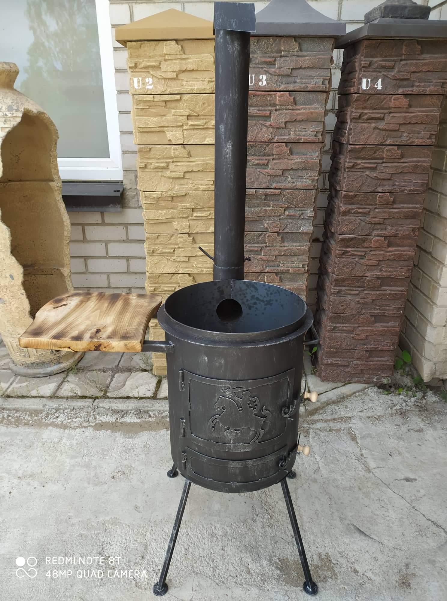 Kazano krosnelė 12l puodui "Paprastoji"