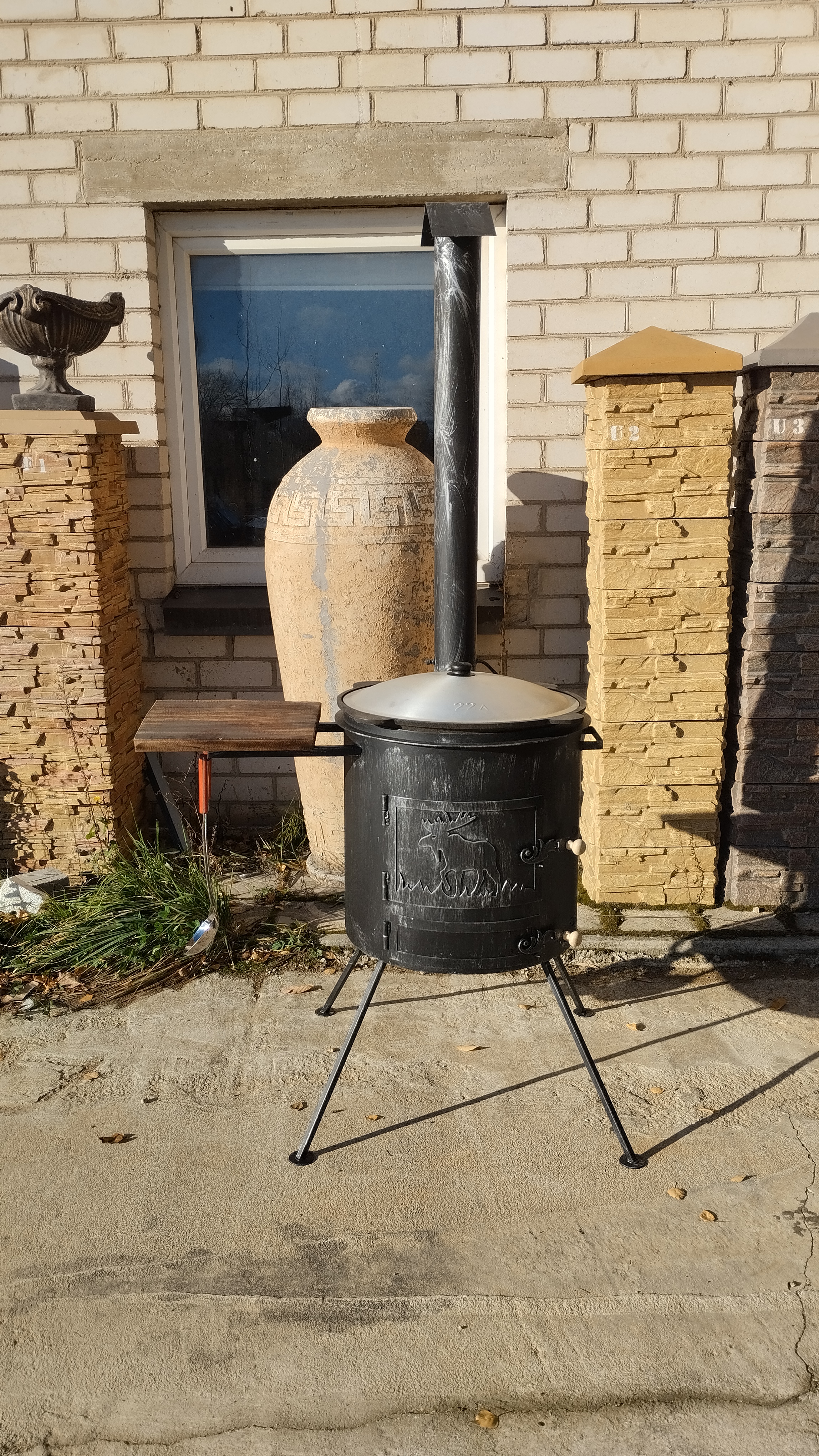 Kazano krosnelė 16-22l puodui