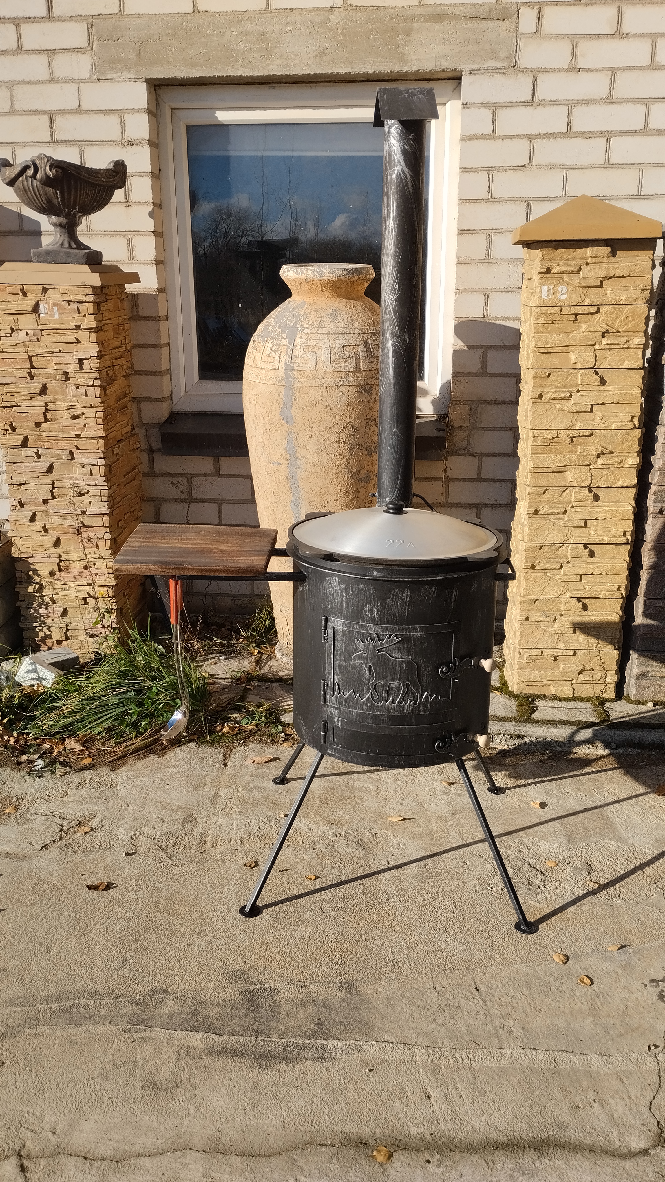 Kazano krosnelė 16-22l puodui