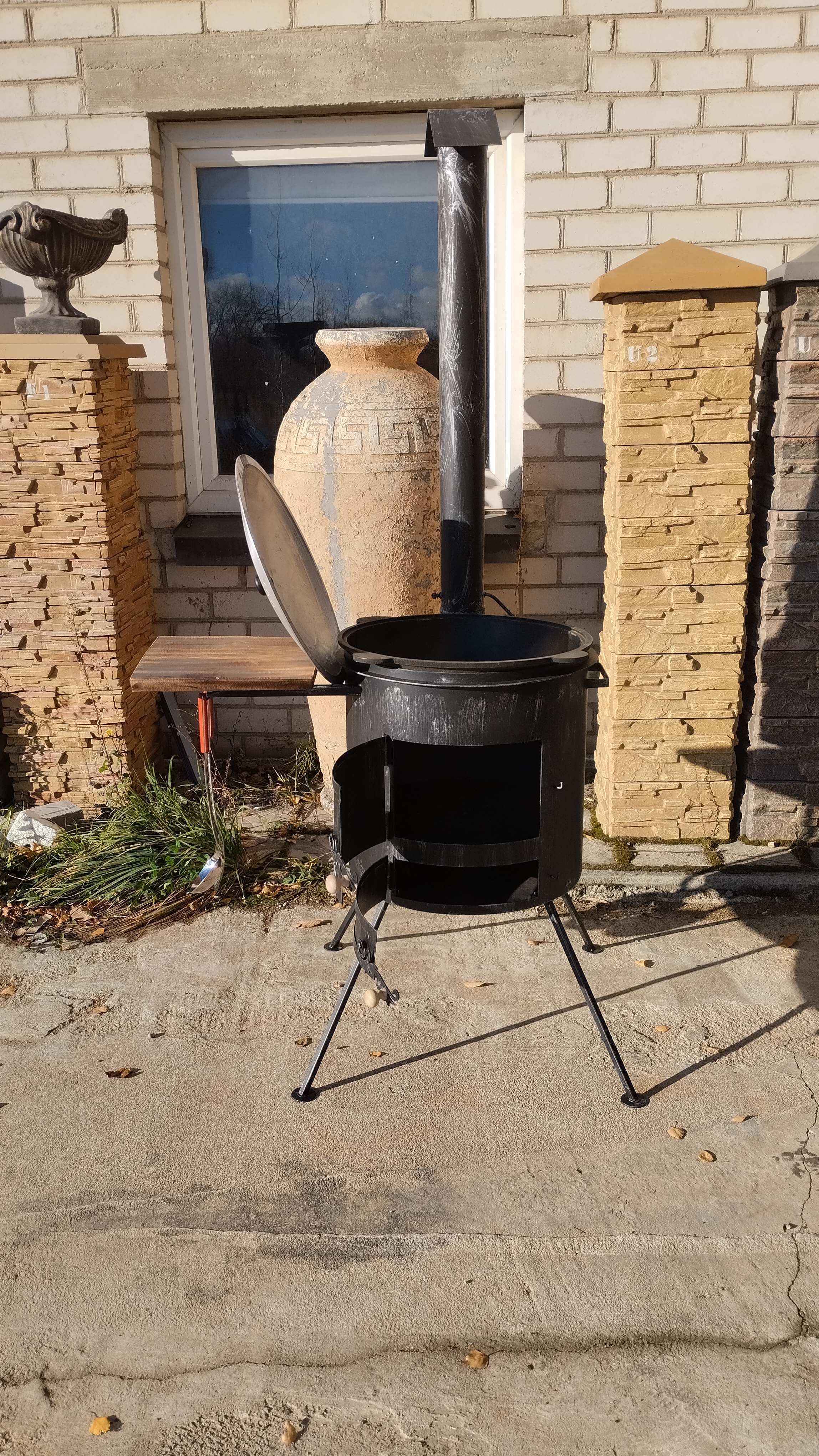 Kazano krosnelė 16-22l puodui