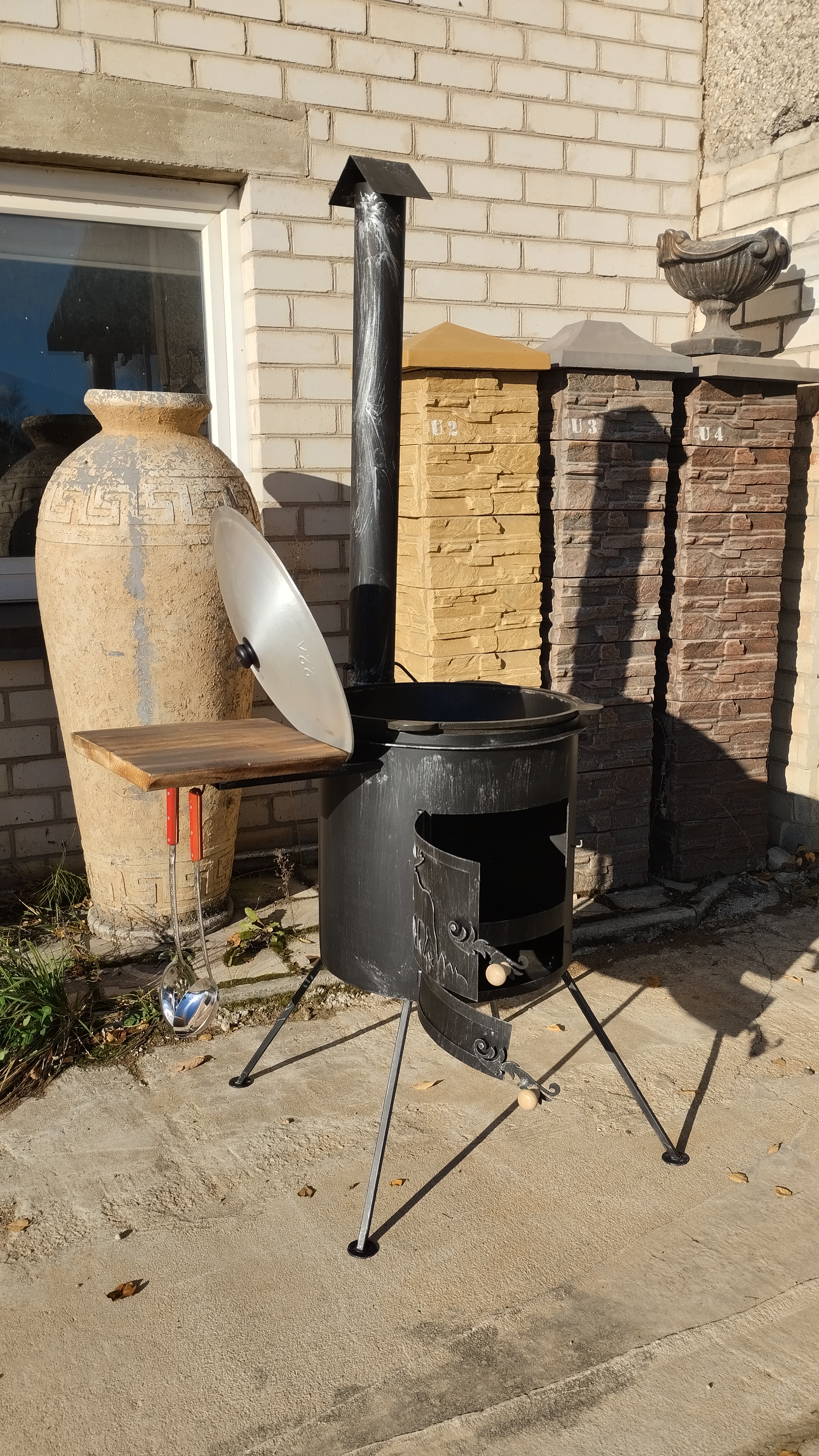 Kazano krosnelė 16-22l puodui