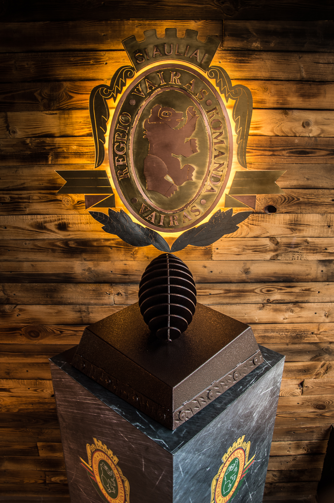 Apdovanojimas "Regbio kamuolys"