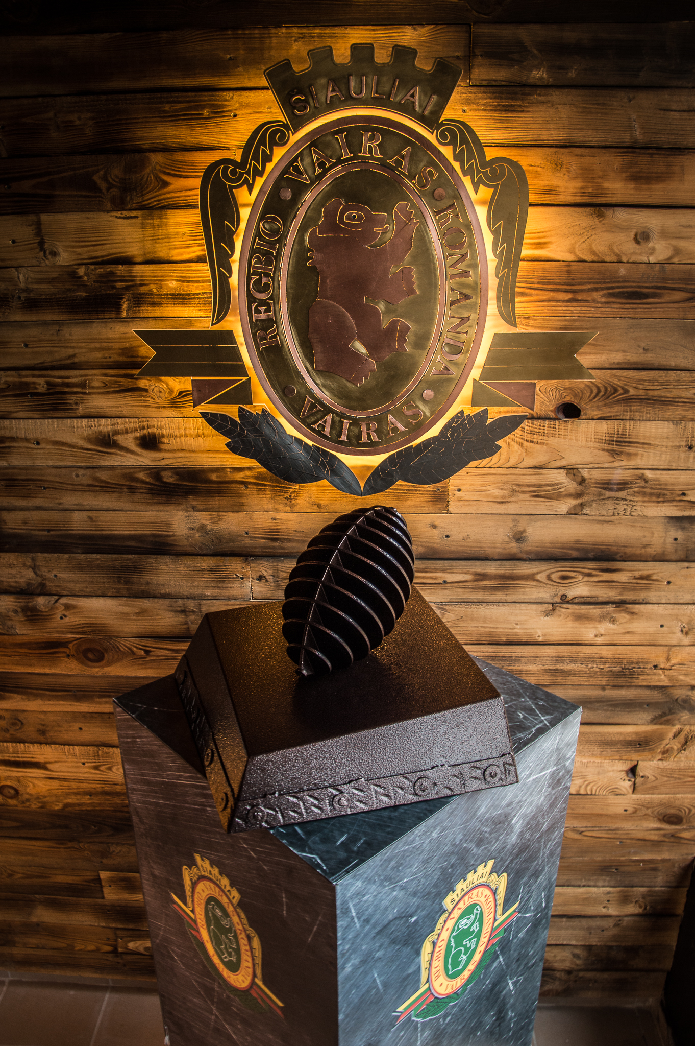 Apdovanojimas "Regbio kamuolys"