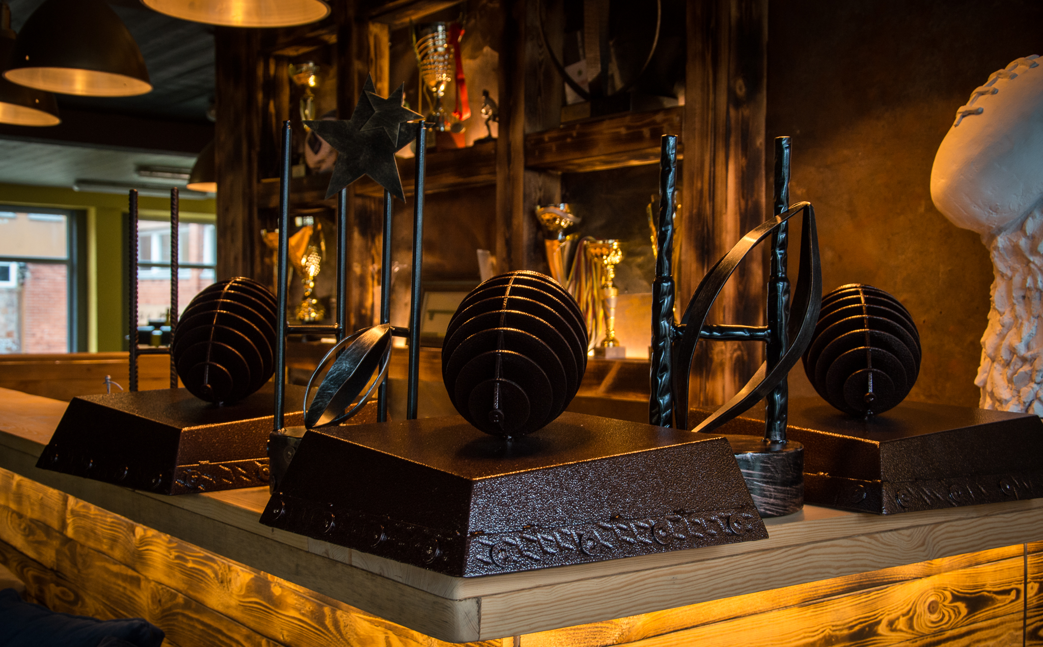 Apdovanojimas "Regbio kamuolys"