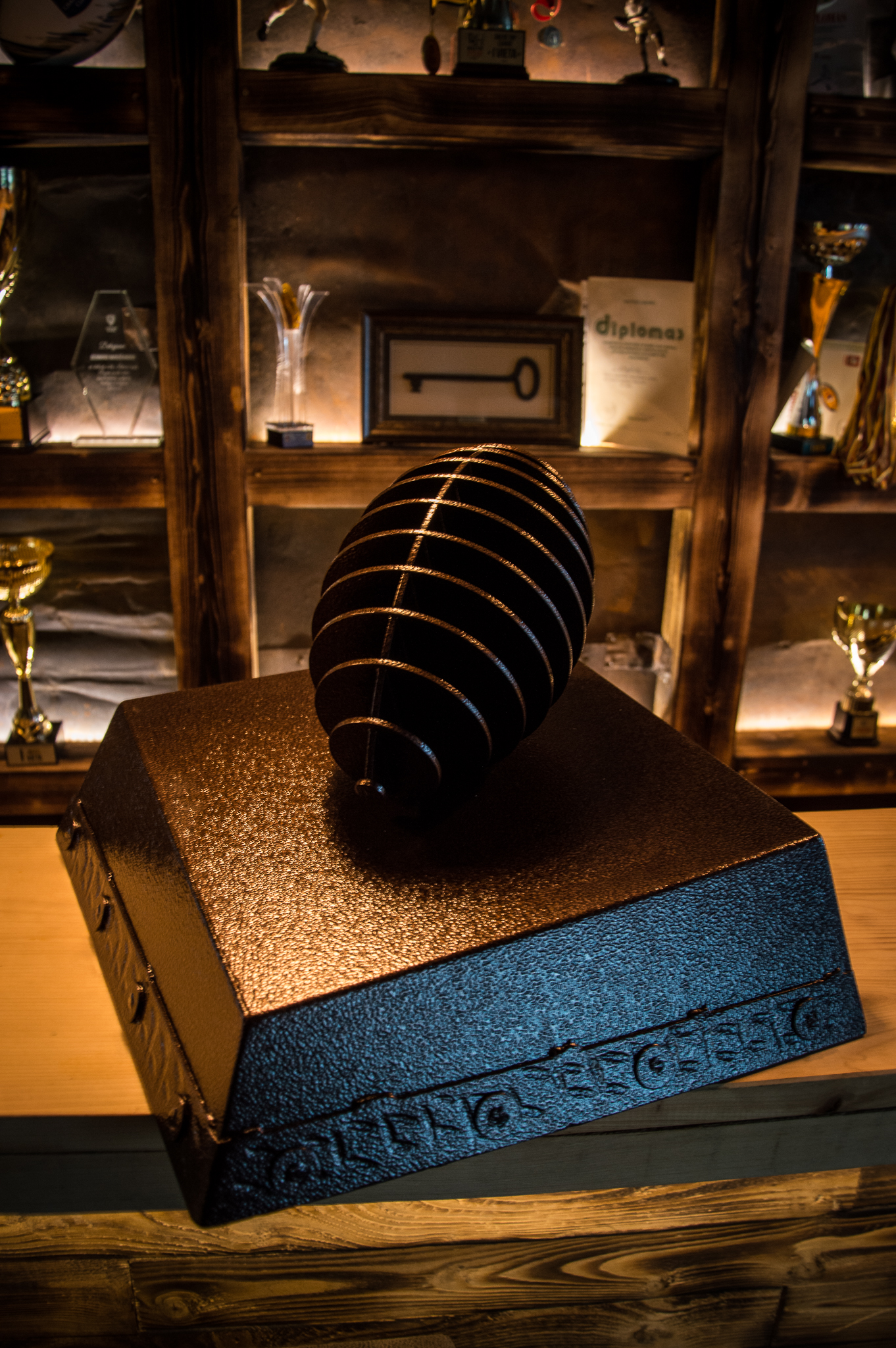 Apdovanojimas "Regbio kamuolys"