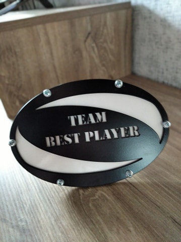 Apdovanojimas "Team best player"