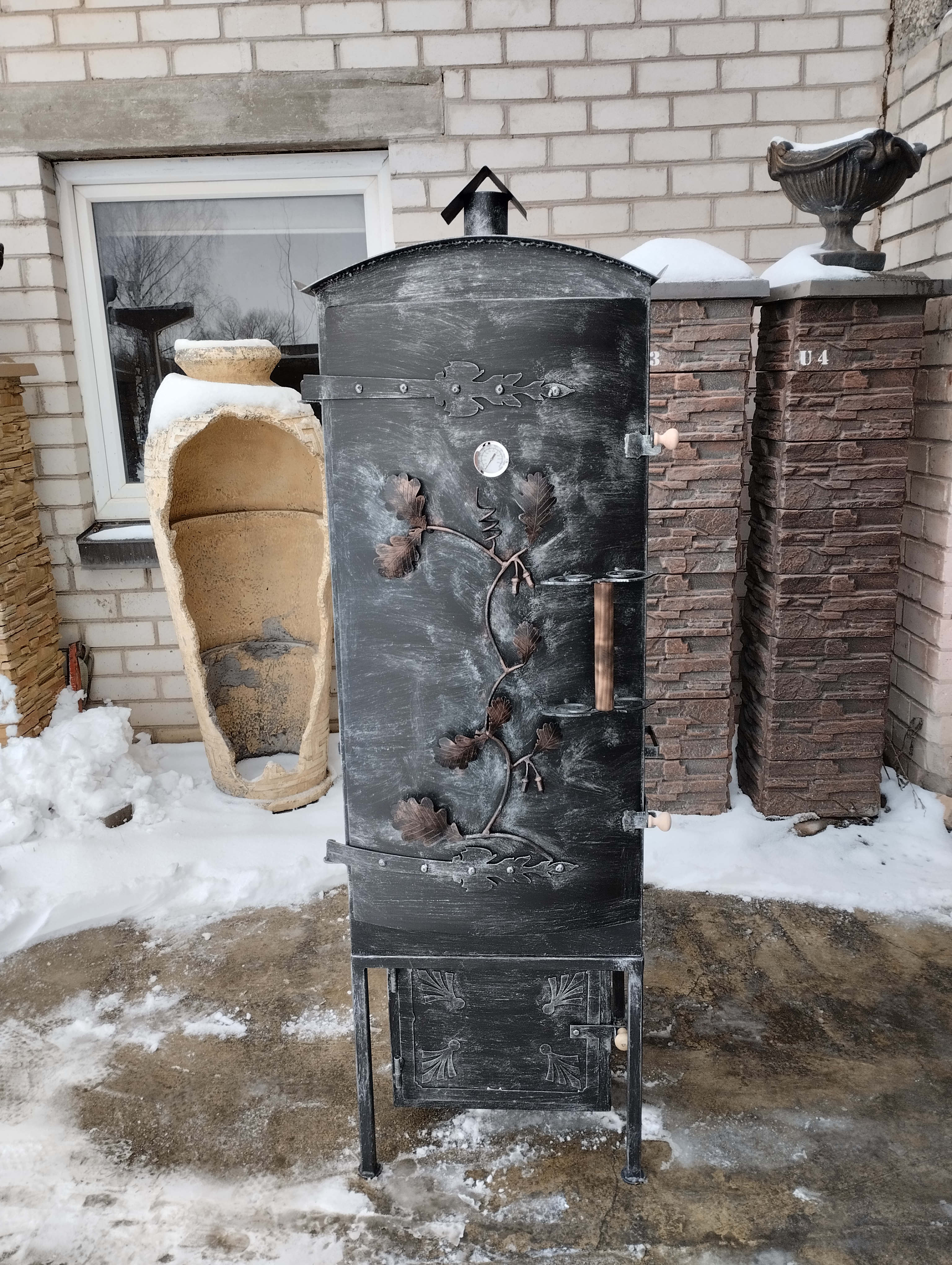 Rūkykla karšto rūkymo "Ažuolo šakelė"