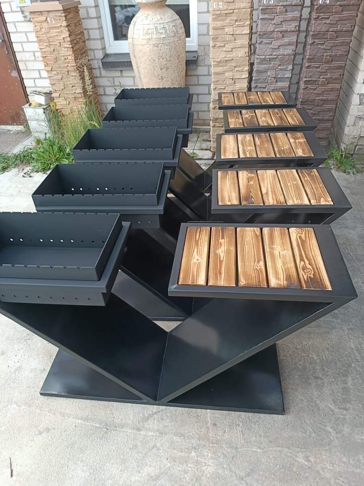 Šašlykinė - kepsninė "Viktorija"