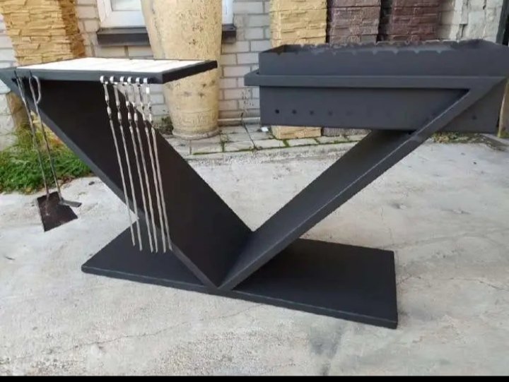 Šašlykinė - kepsninė "Viktorija"