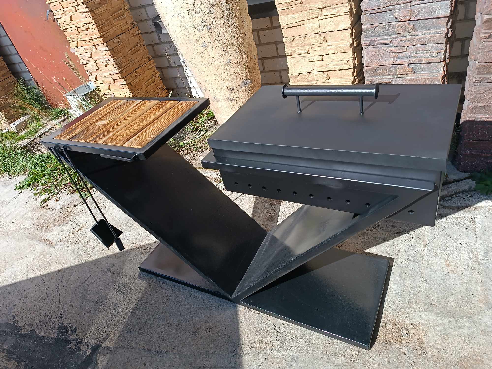 Šašlykinė - kepsninė "Viktorija"