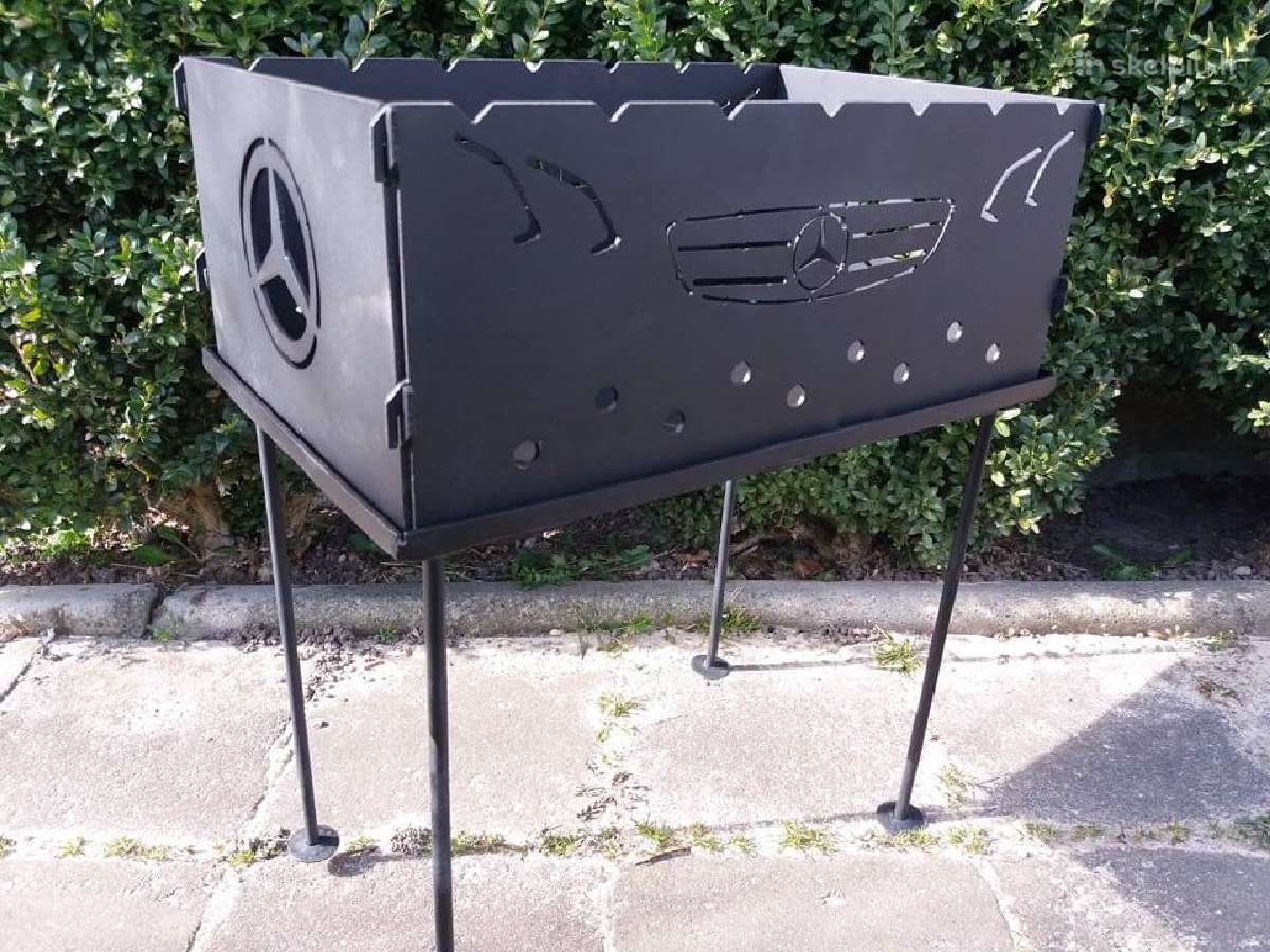 Surenkama šašlykinė "Kelioninė"