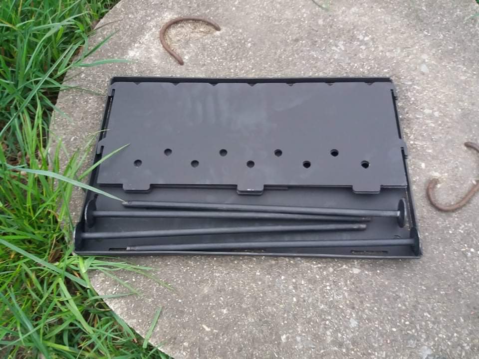 Surenkama šašlykinė "Kelioninė"