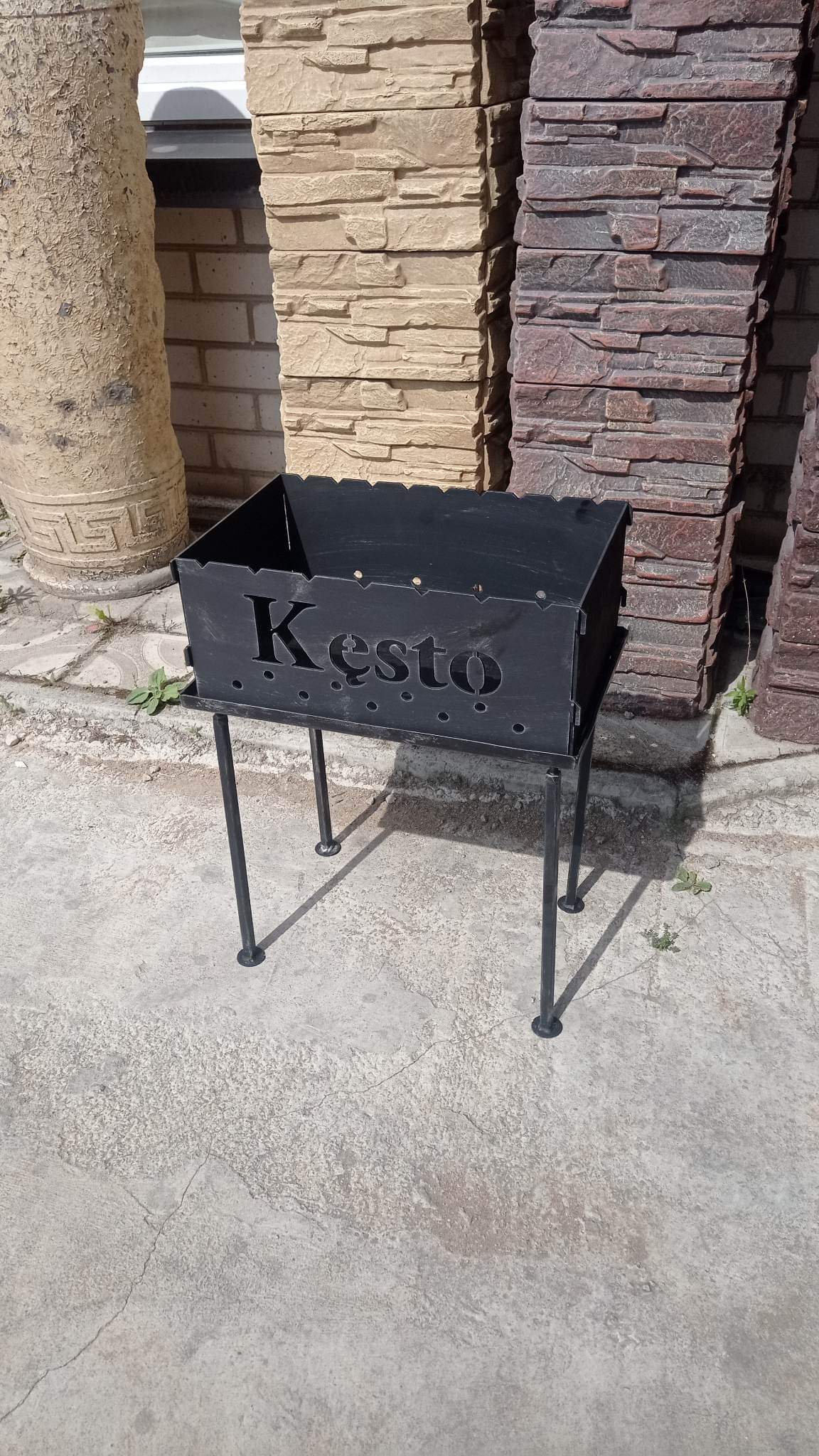 Surenkama šašlykinė "Kelioninė"