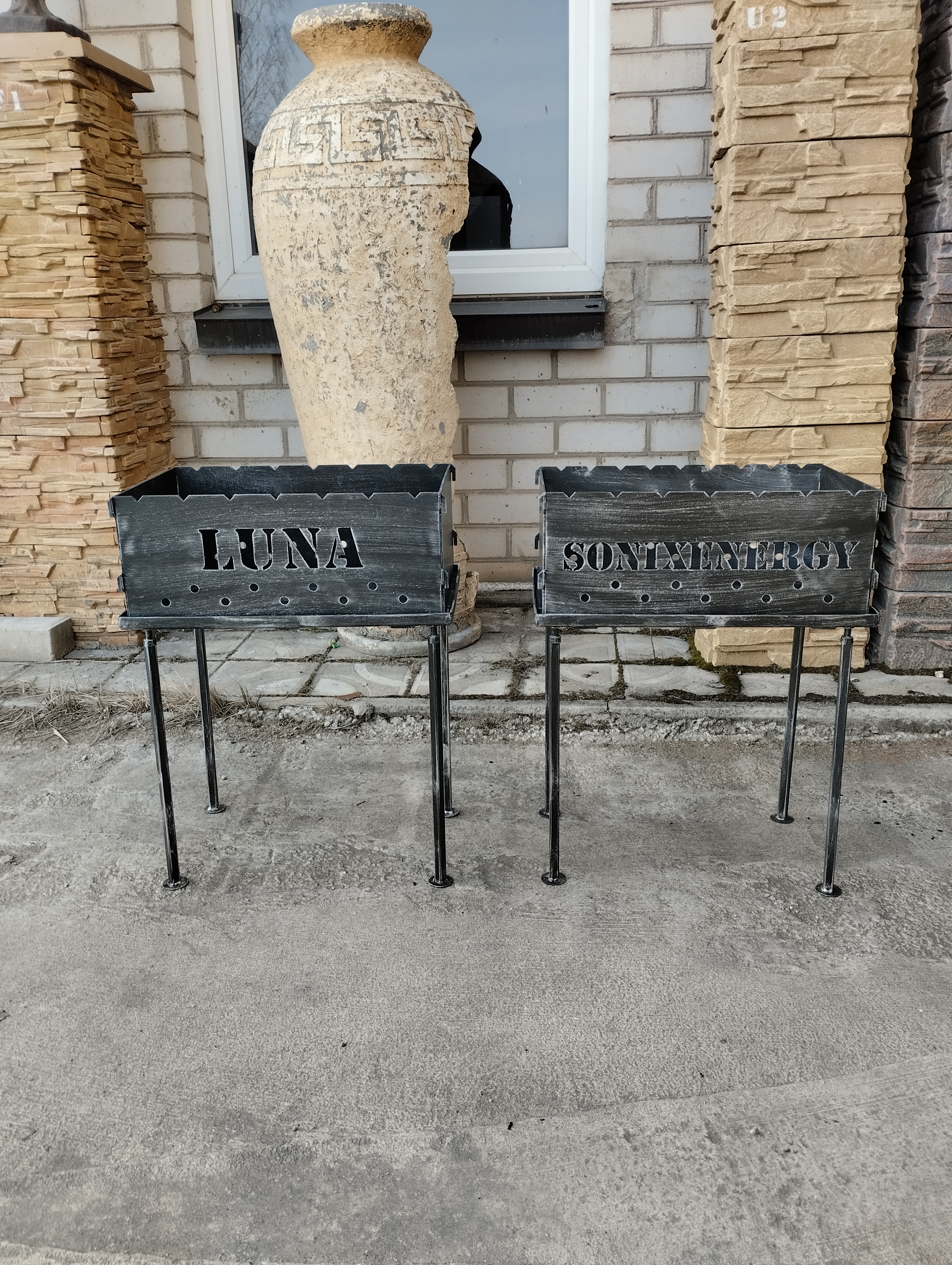 Surenkama šašlykinė "Kelioninė"