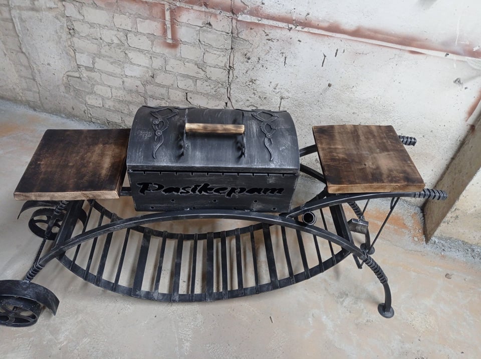 Šašlykinė "Long Pasikepam"