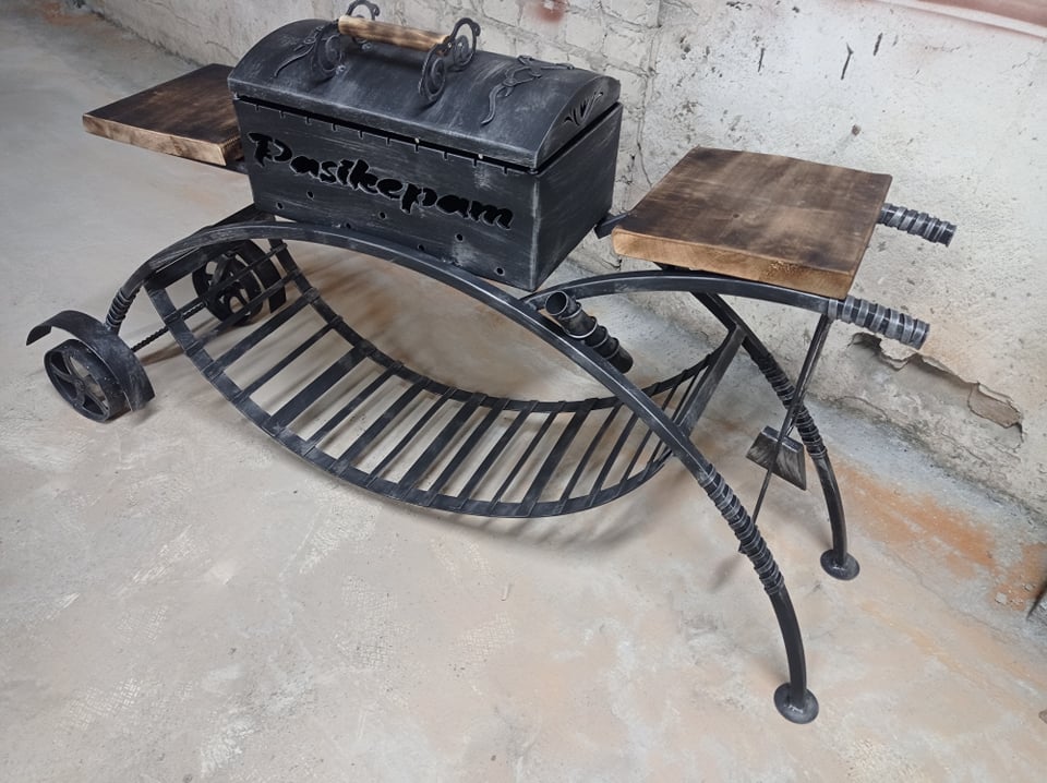 Šašlykinė "Long Pasikepam"