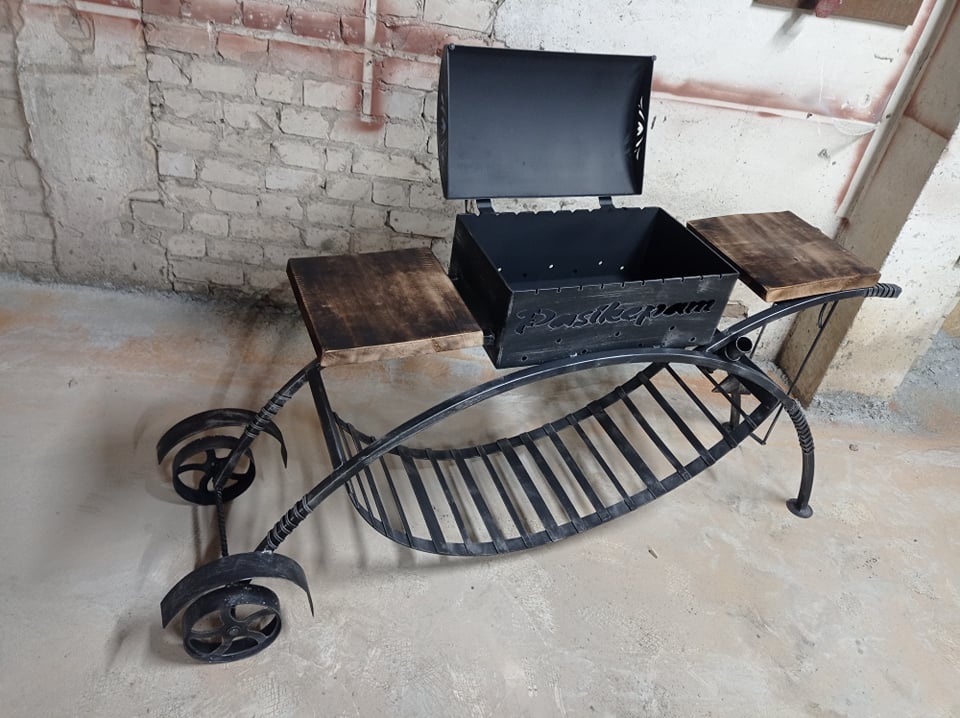 Šašlykinė "Long Pasikepam"