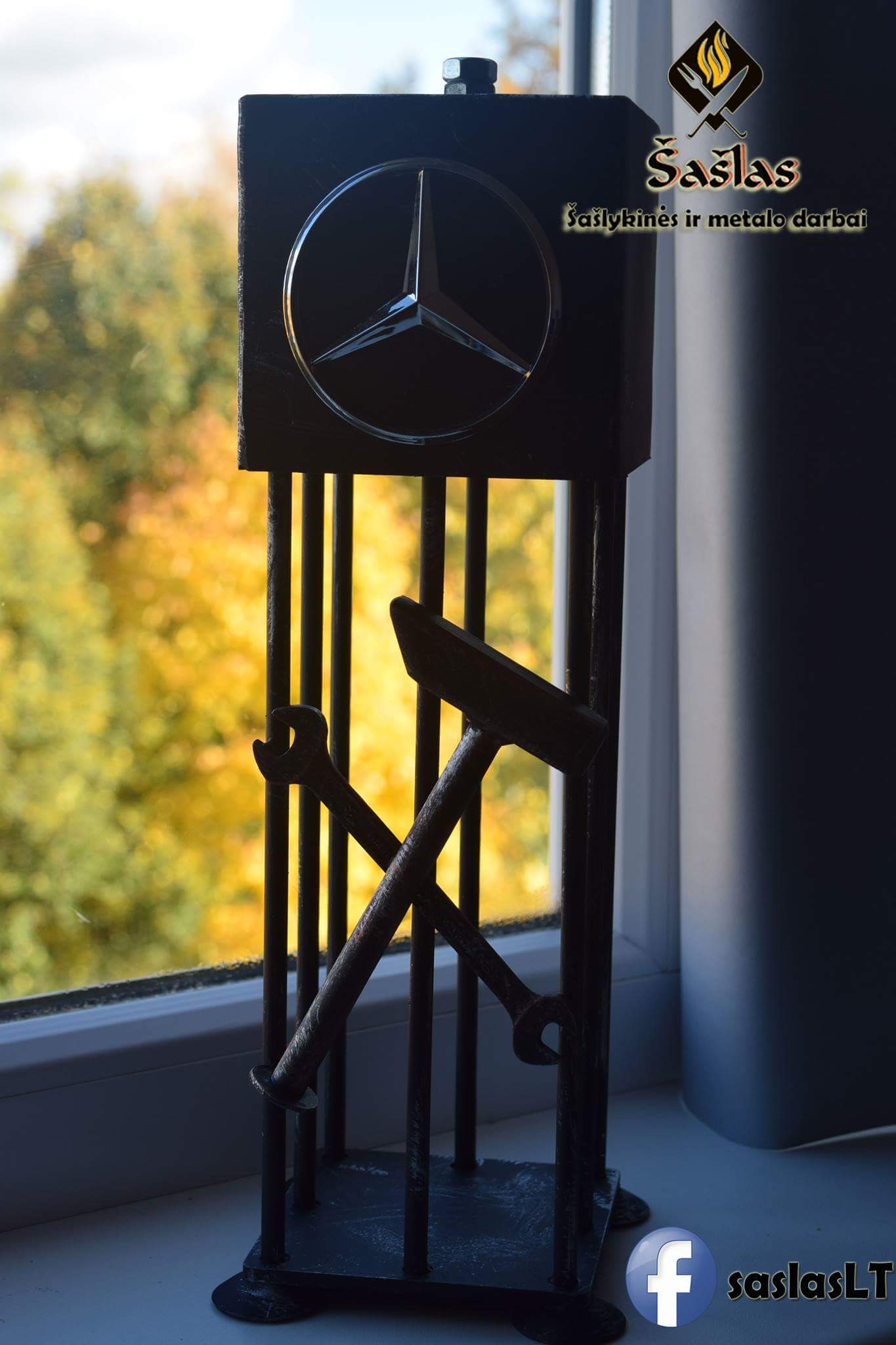 Butelio narvas - laikiklis