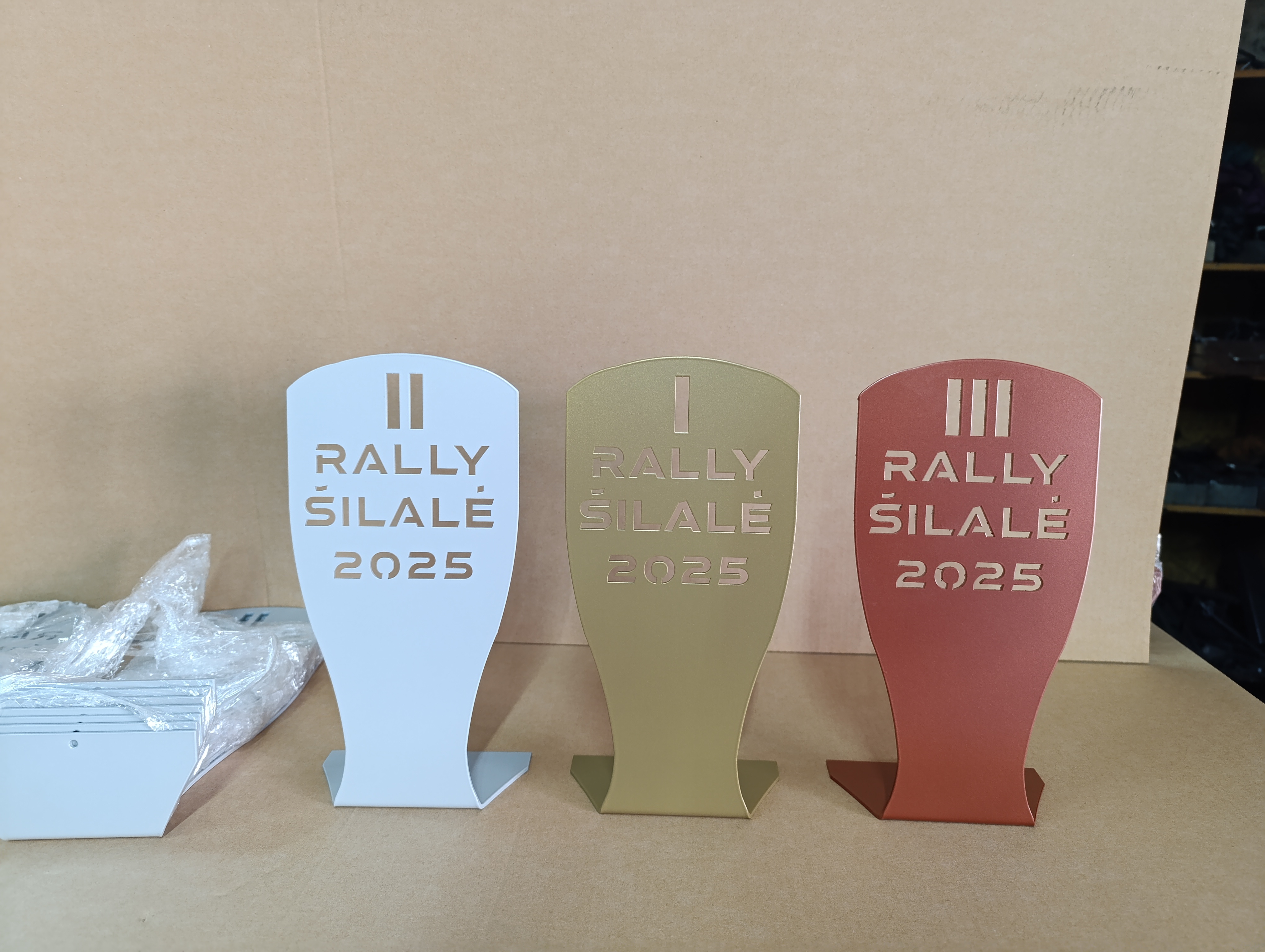 Apdovanojimas "Šilalė Rally 2025"