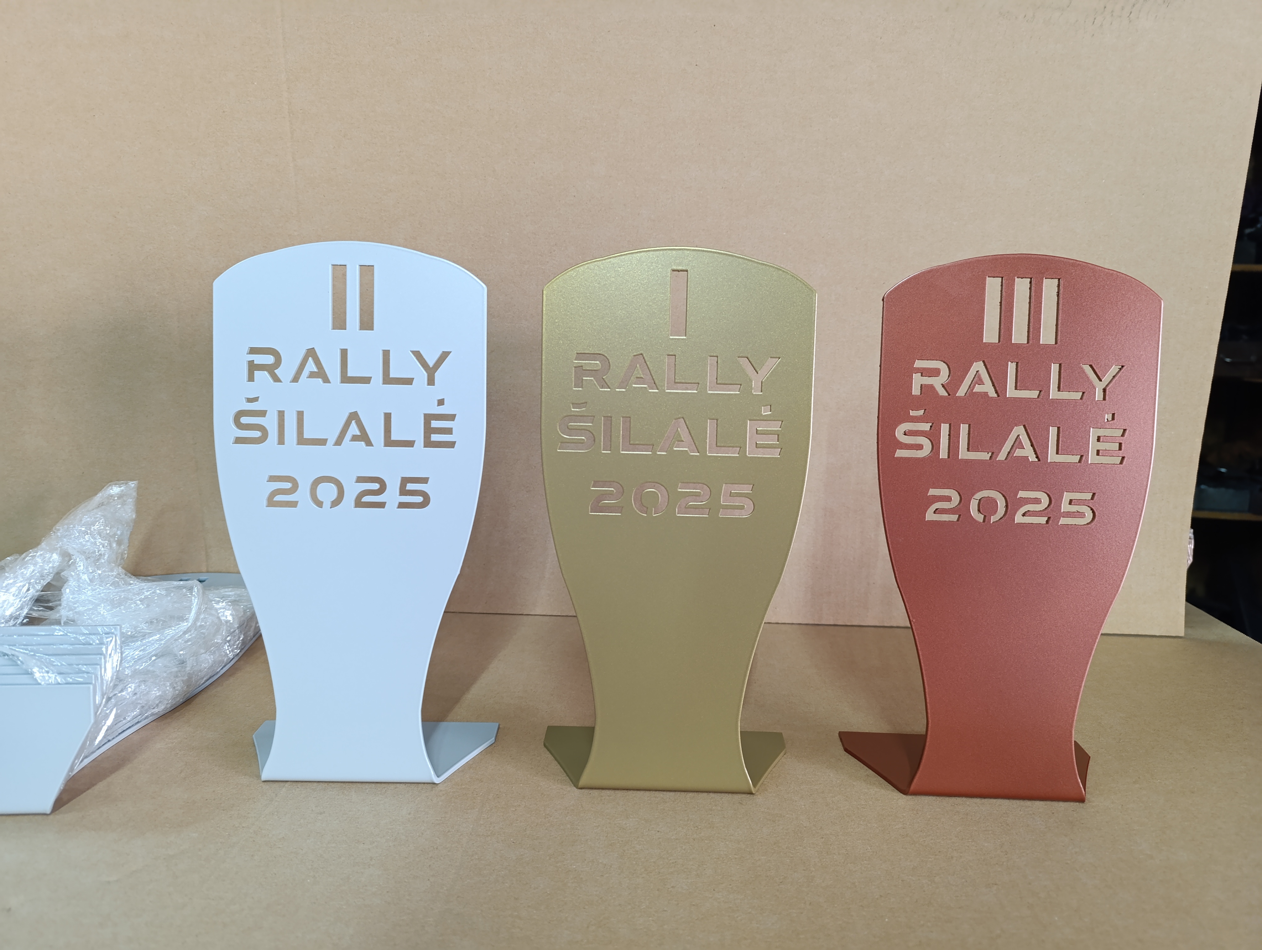 Apdovanojimas "Šilalė Rally 2025"