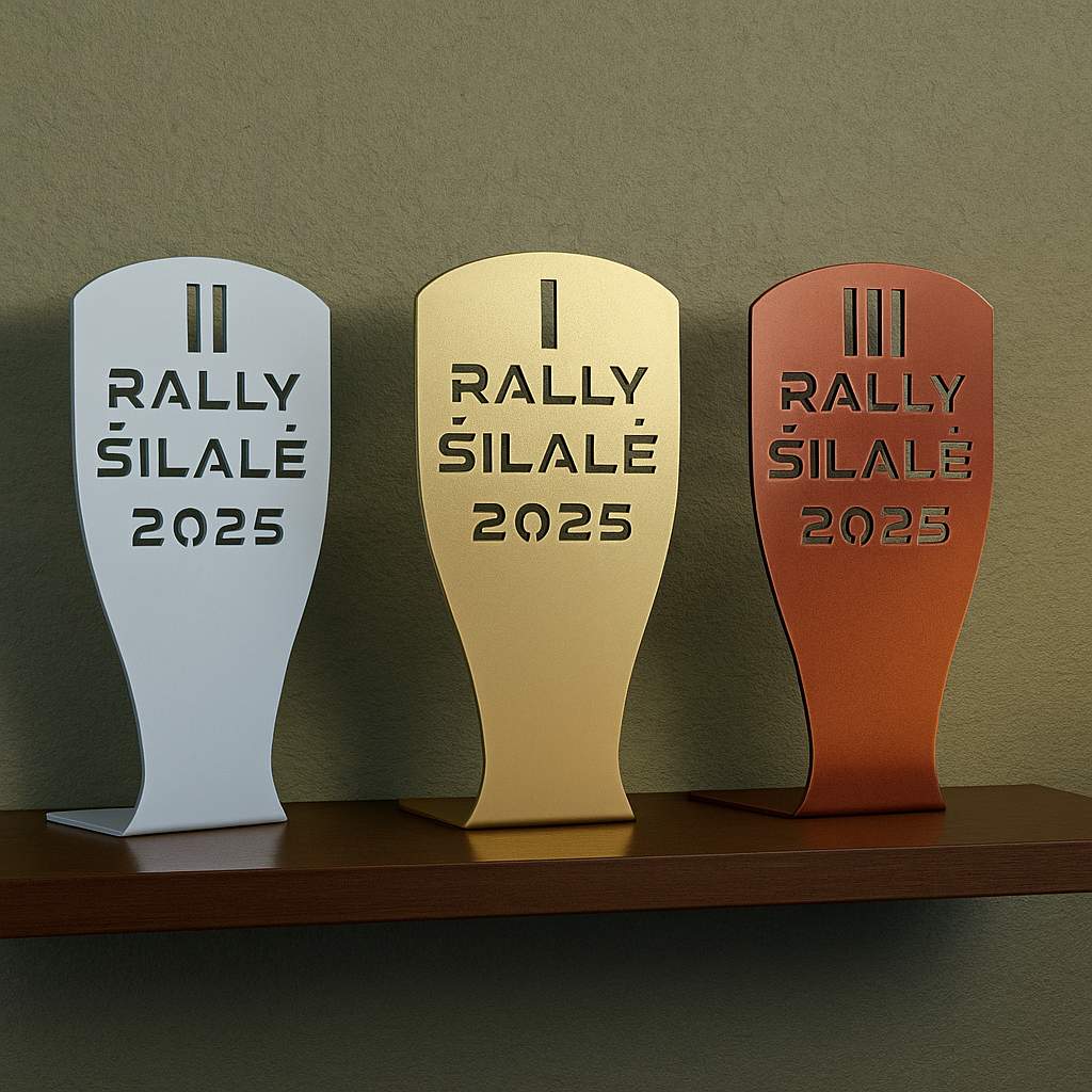 Apdovanojimas "Šilalė Rally 2025"