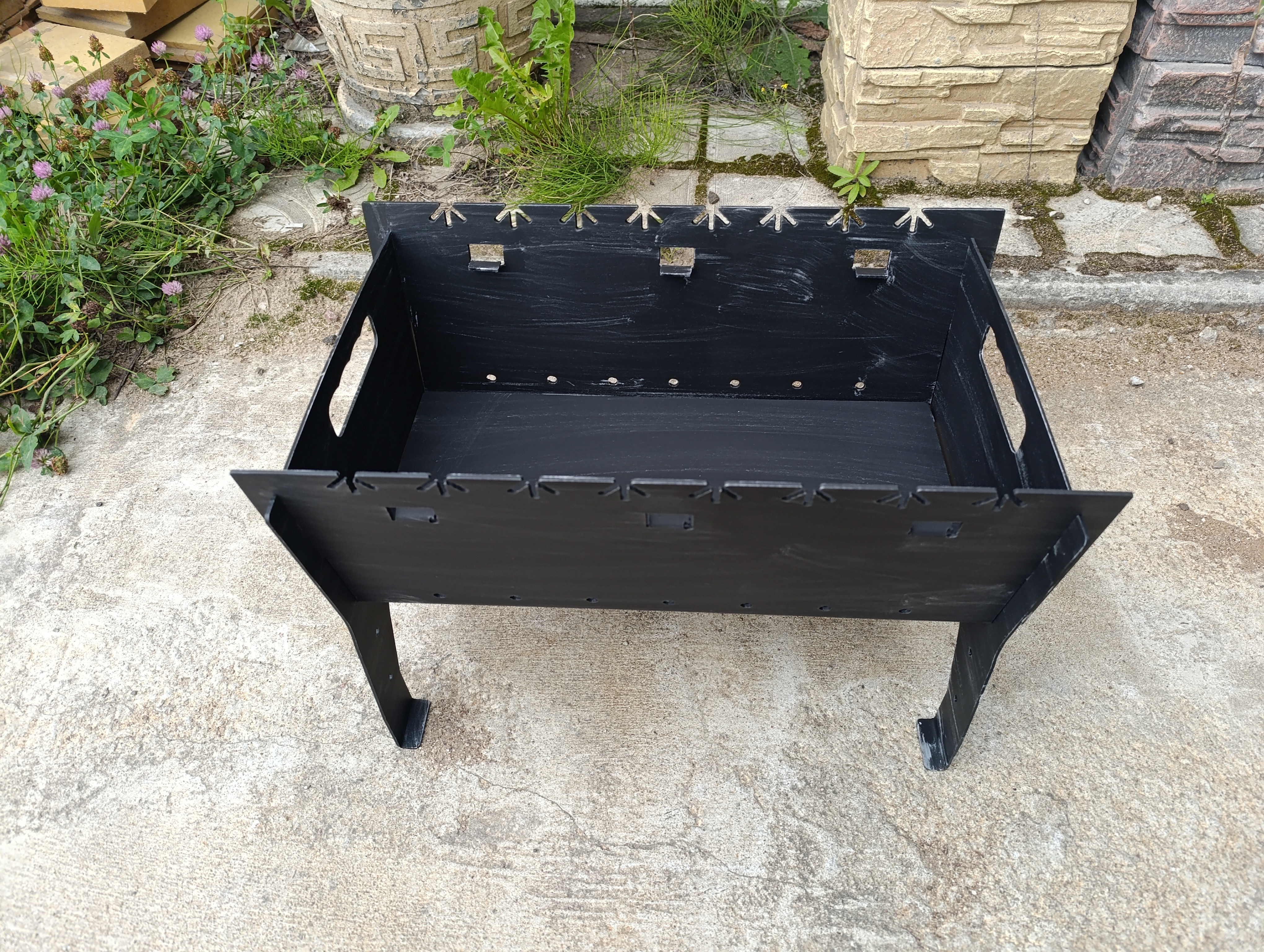 Surenkama šašlykinė  SS01