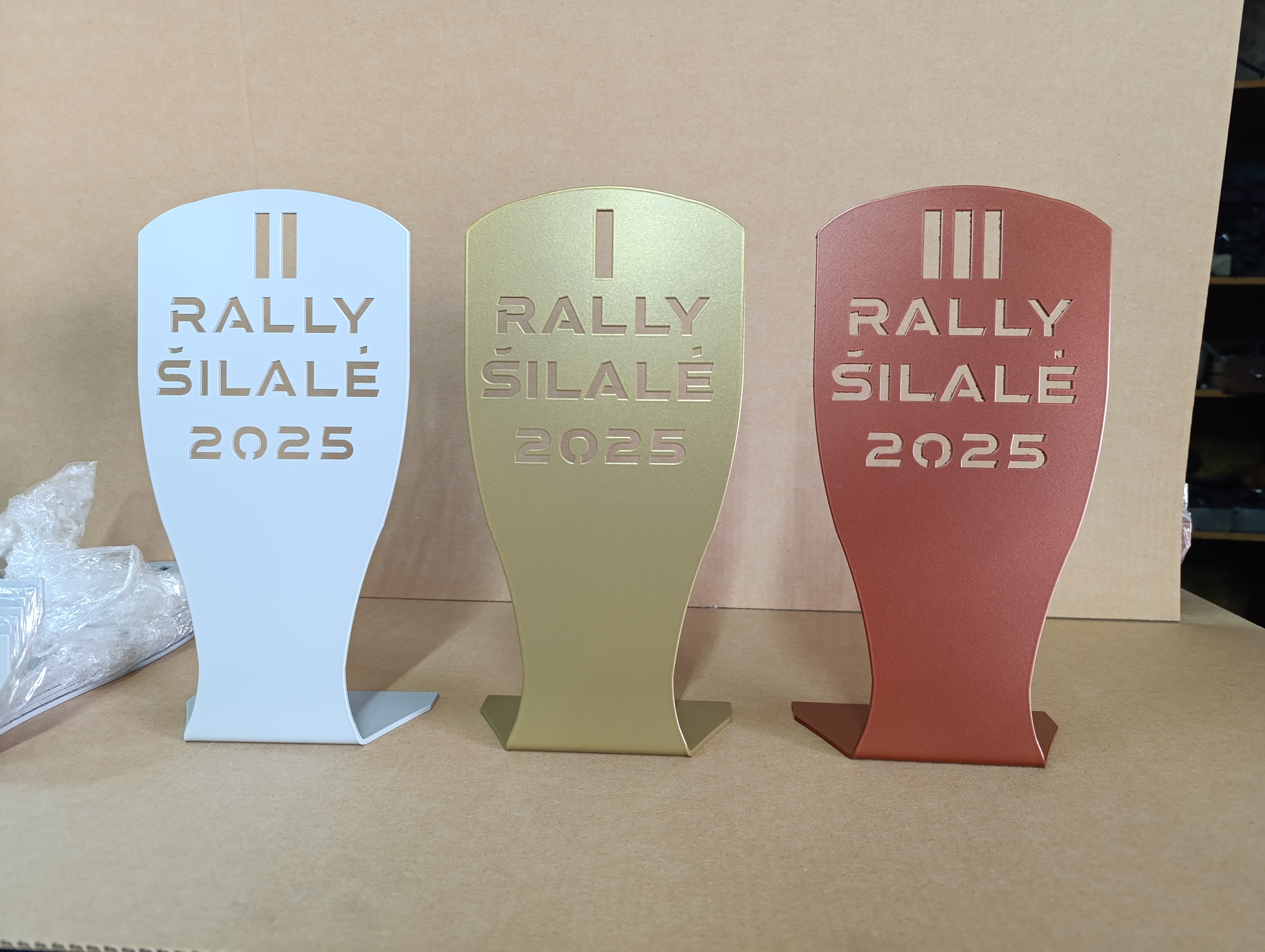 Apdovanojimas "Šilalė Rally 2025"