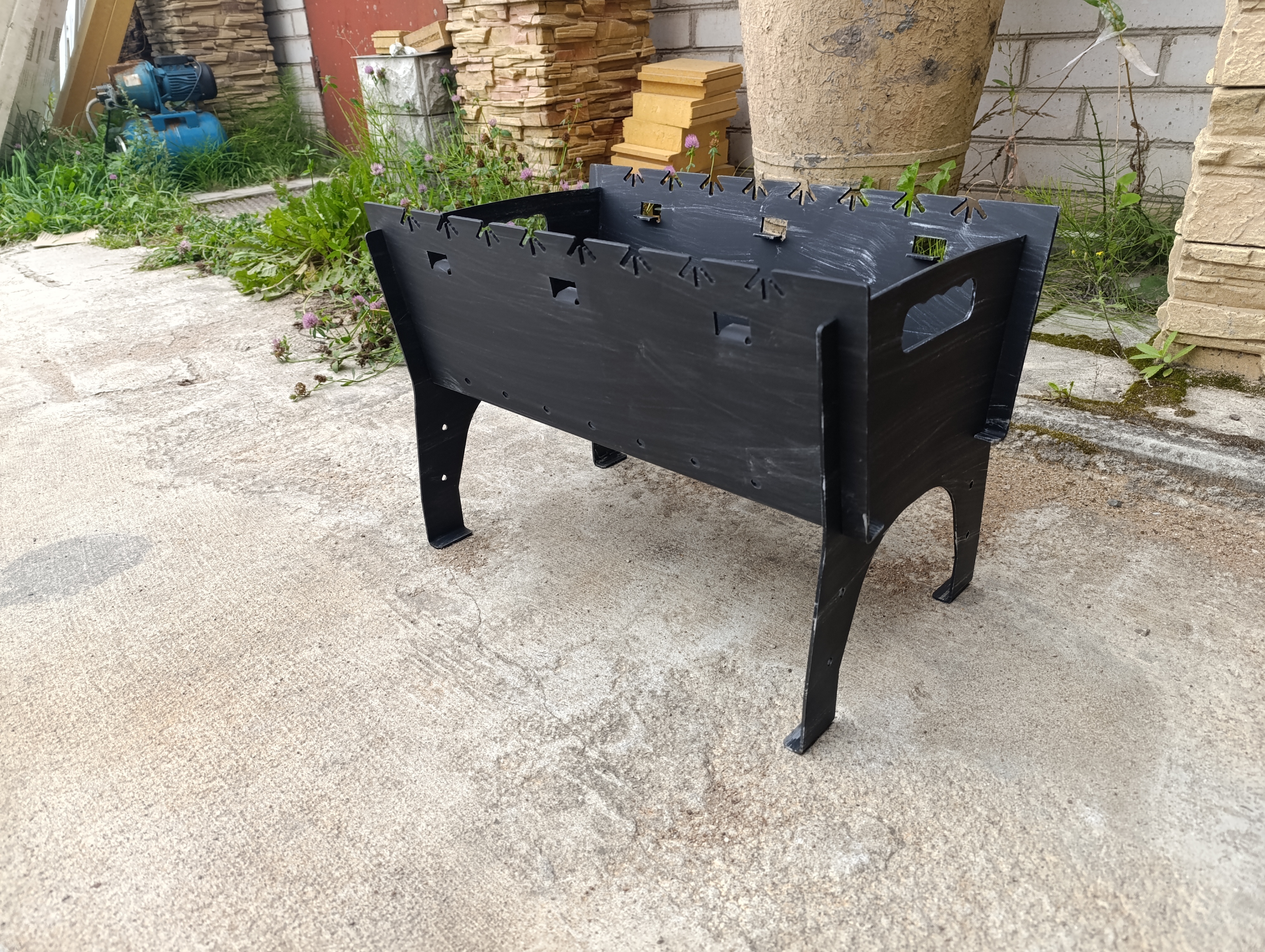 Surenkama šašlykinė  SS01