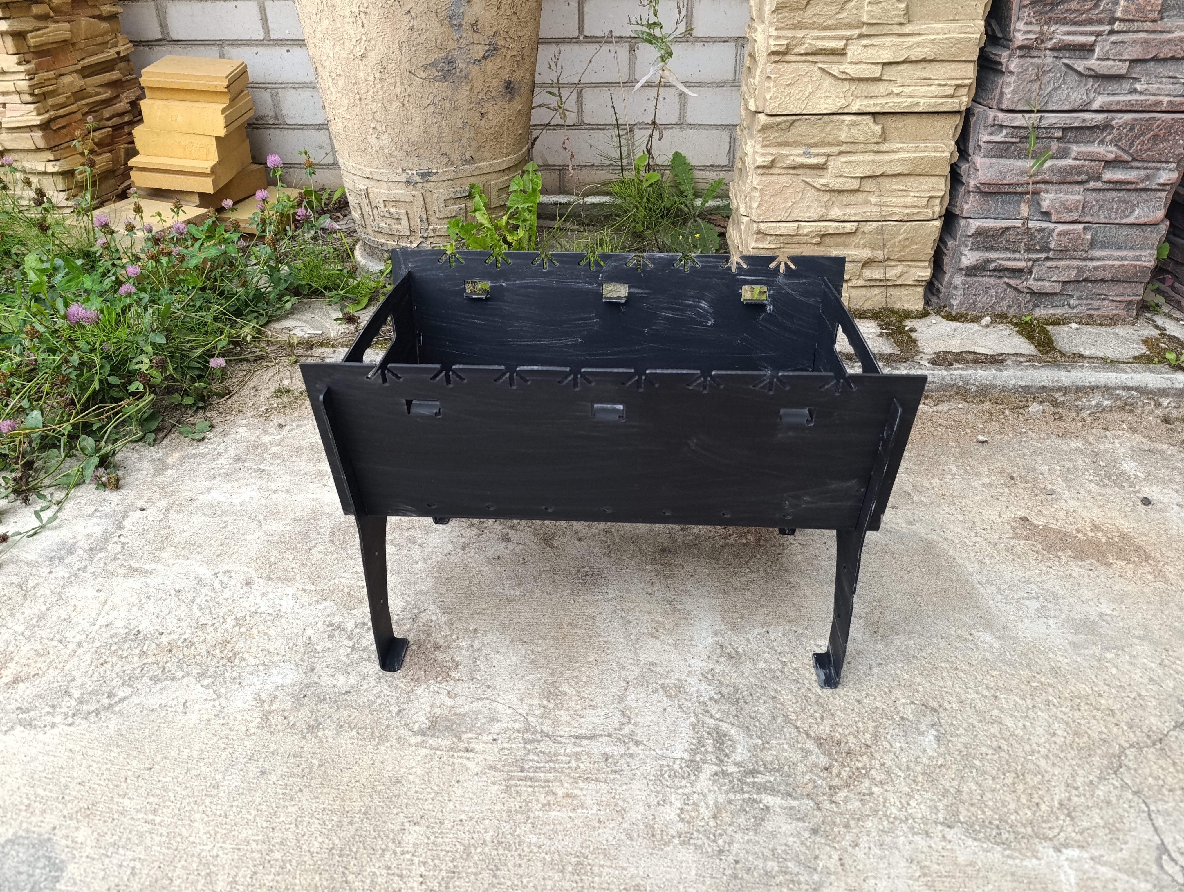 Surenkama šašlykinė SS01