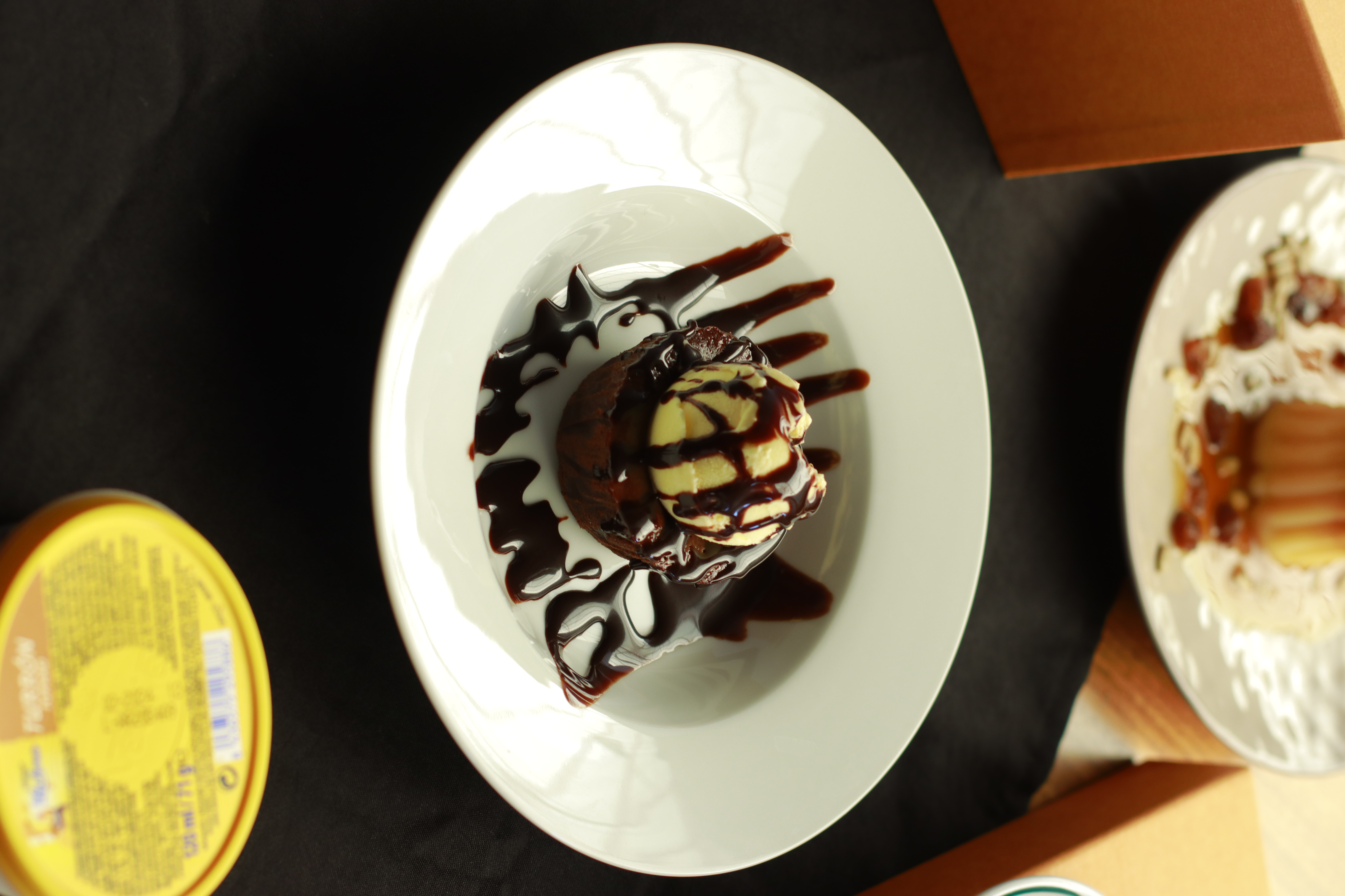 FONDANT CON HELADO / FODANT WITH ICE CREAM