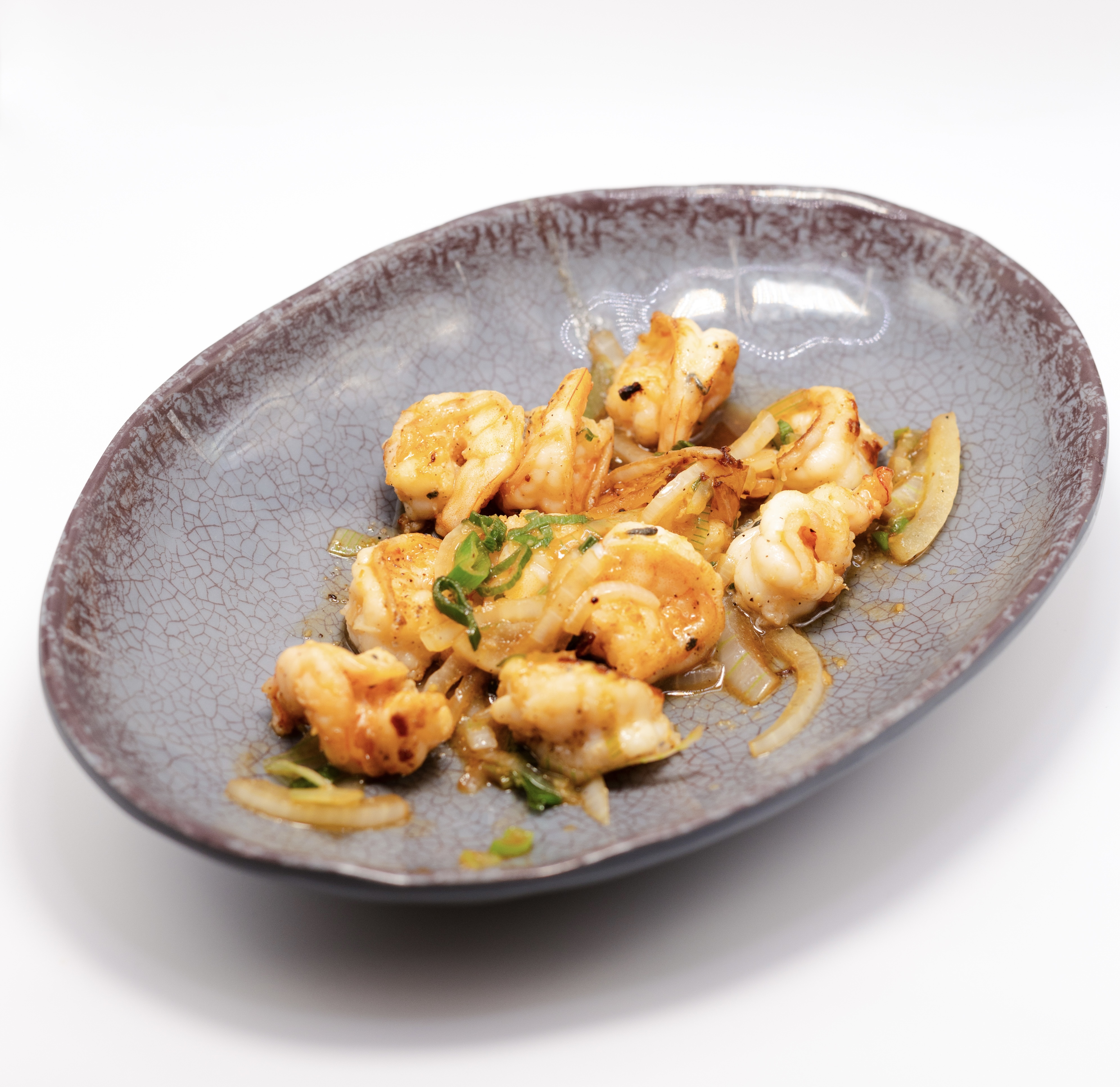 66 Gambas Teppanyaki