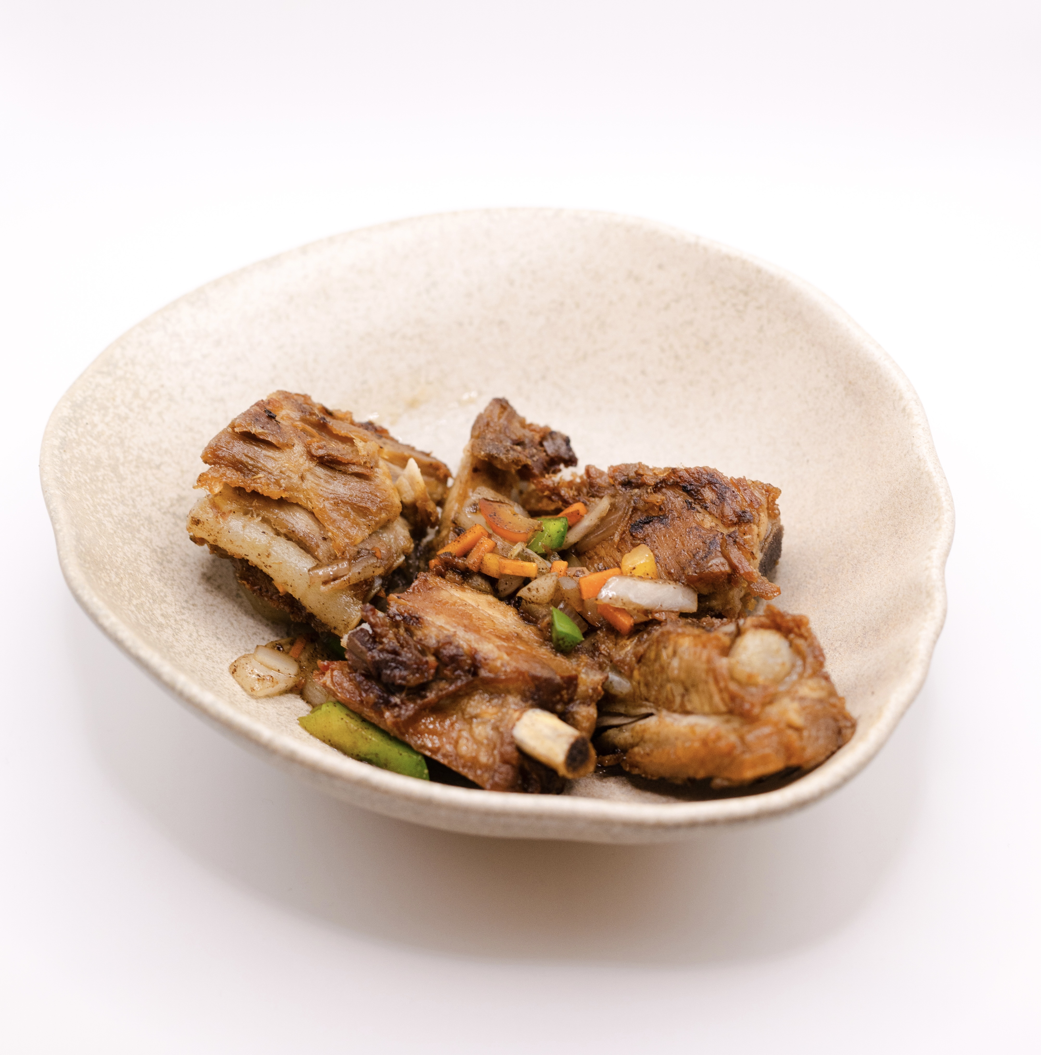 36 Costillas Con Sal y Pimienta