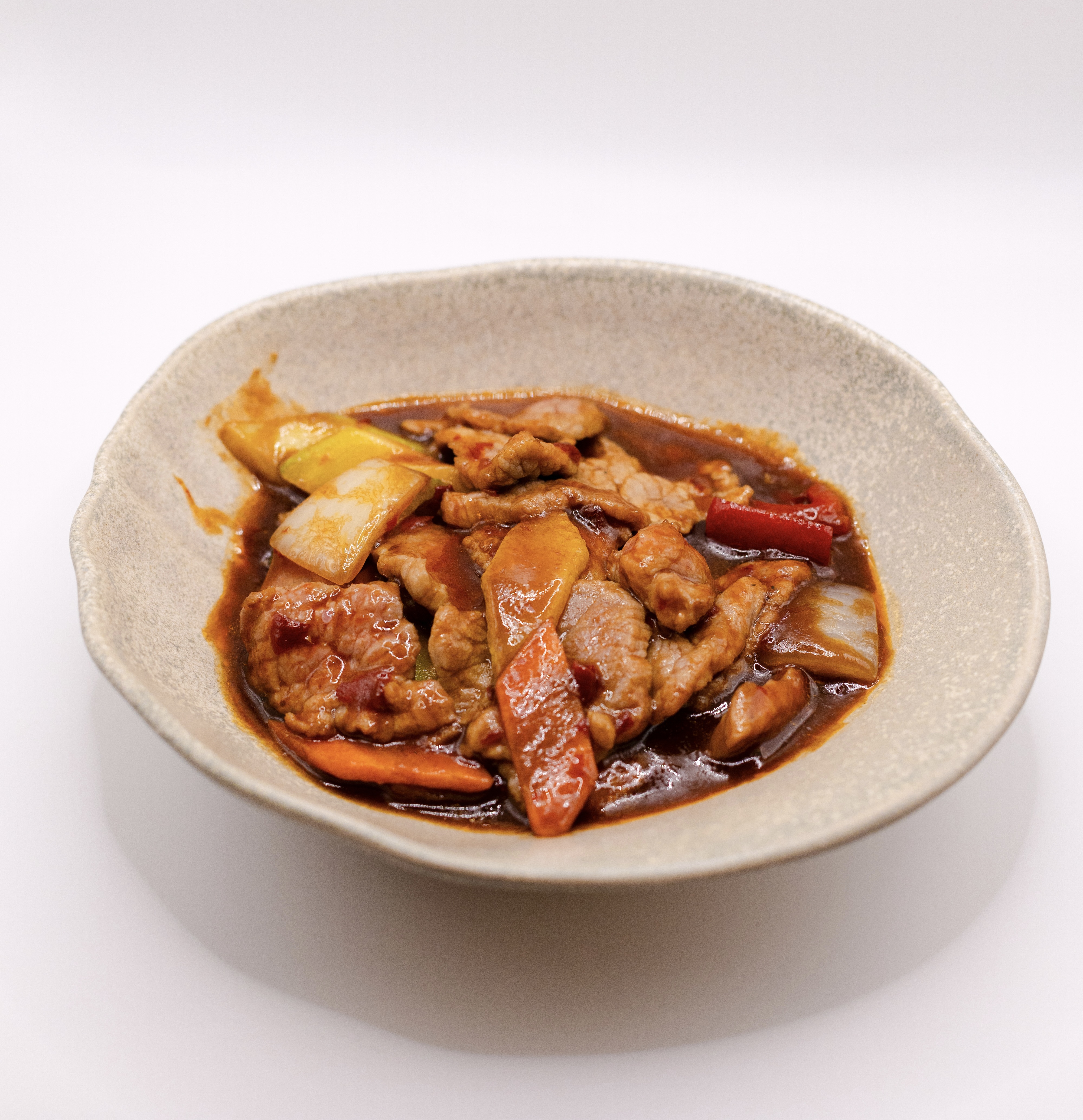 55 Ternera Con Salsa Picante