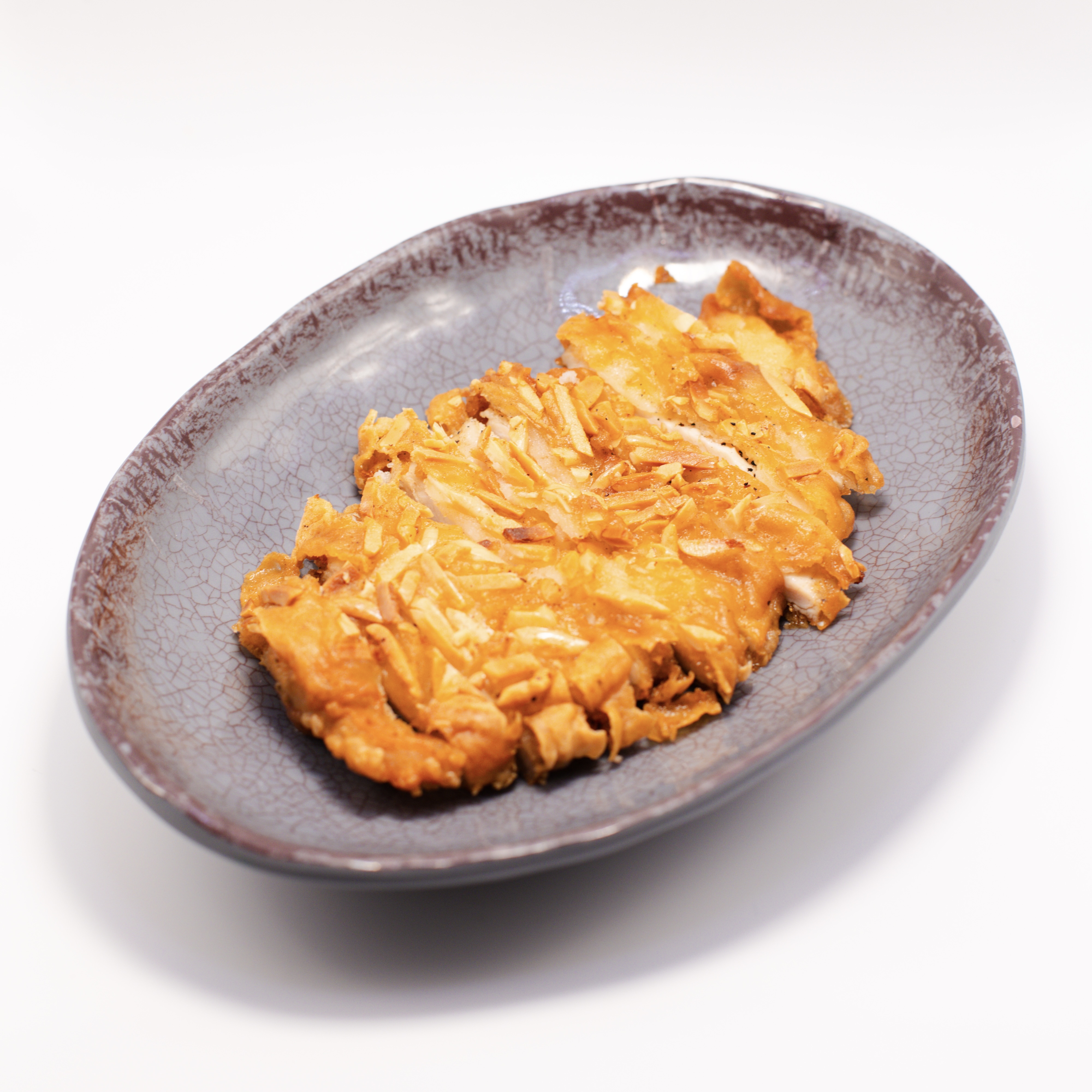 27 Pollo Frito Almendrado