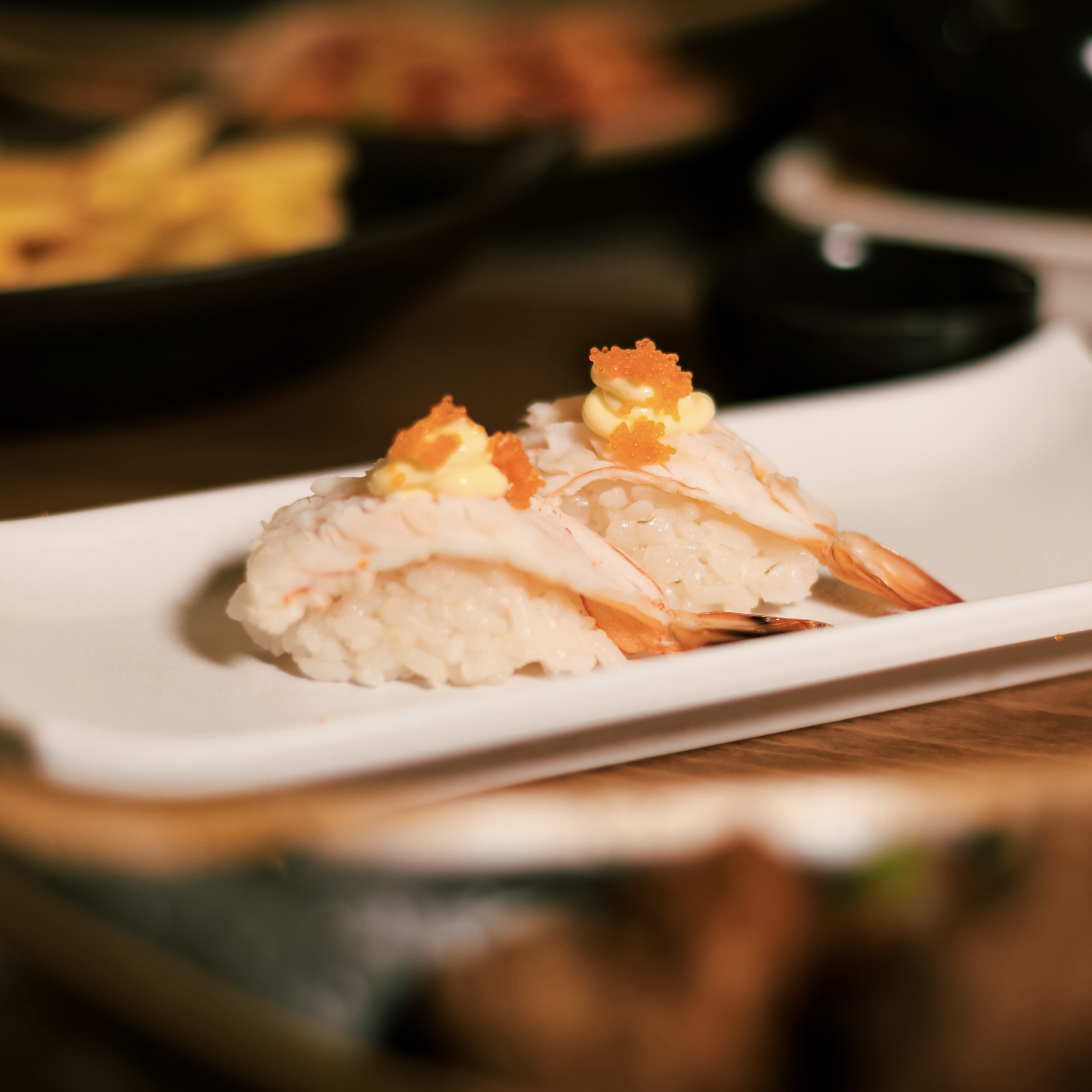 80 Sushi Gambas (2und)