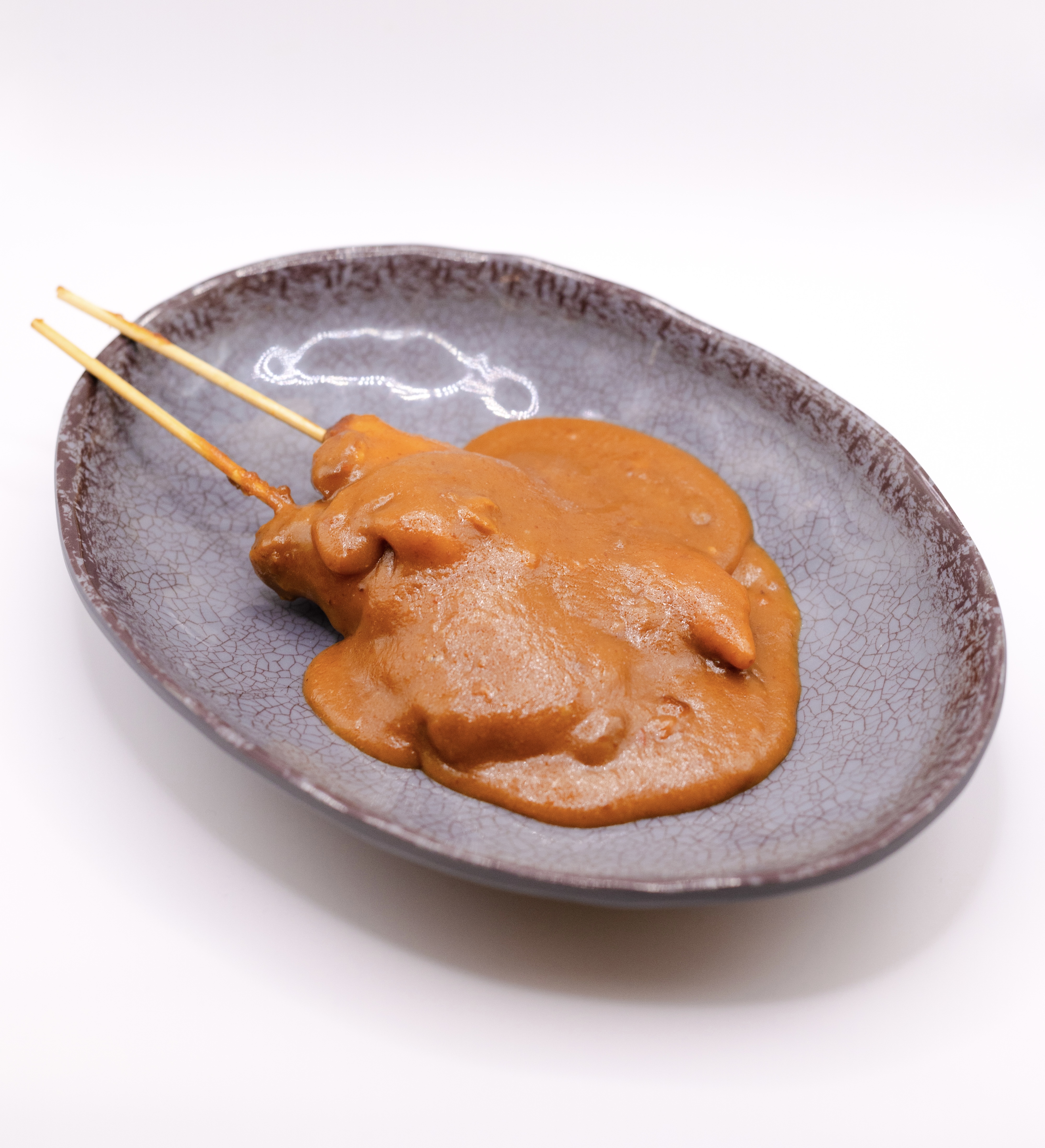 22 Sate/Pincho De Pollo Salsa Cacahuete