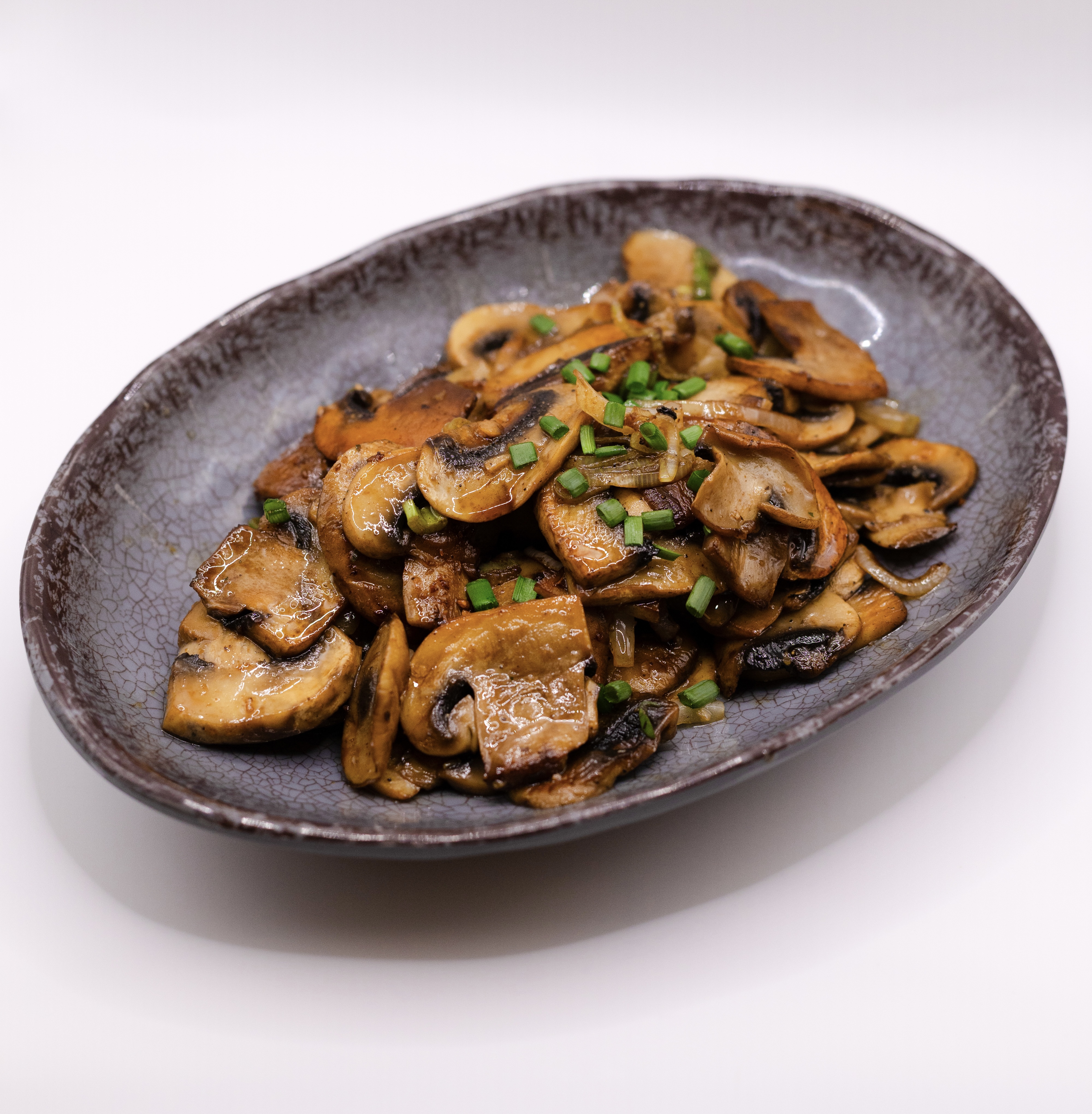 74 Champiñón Teppanyaki