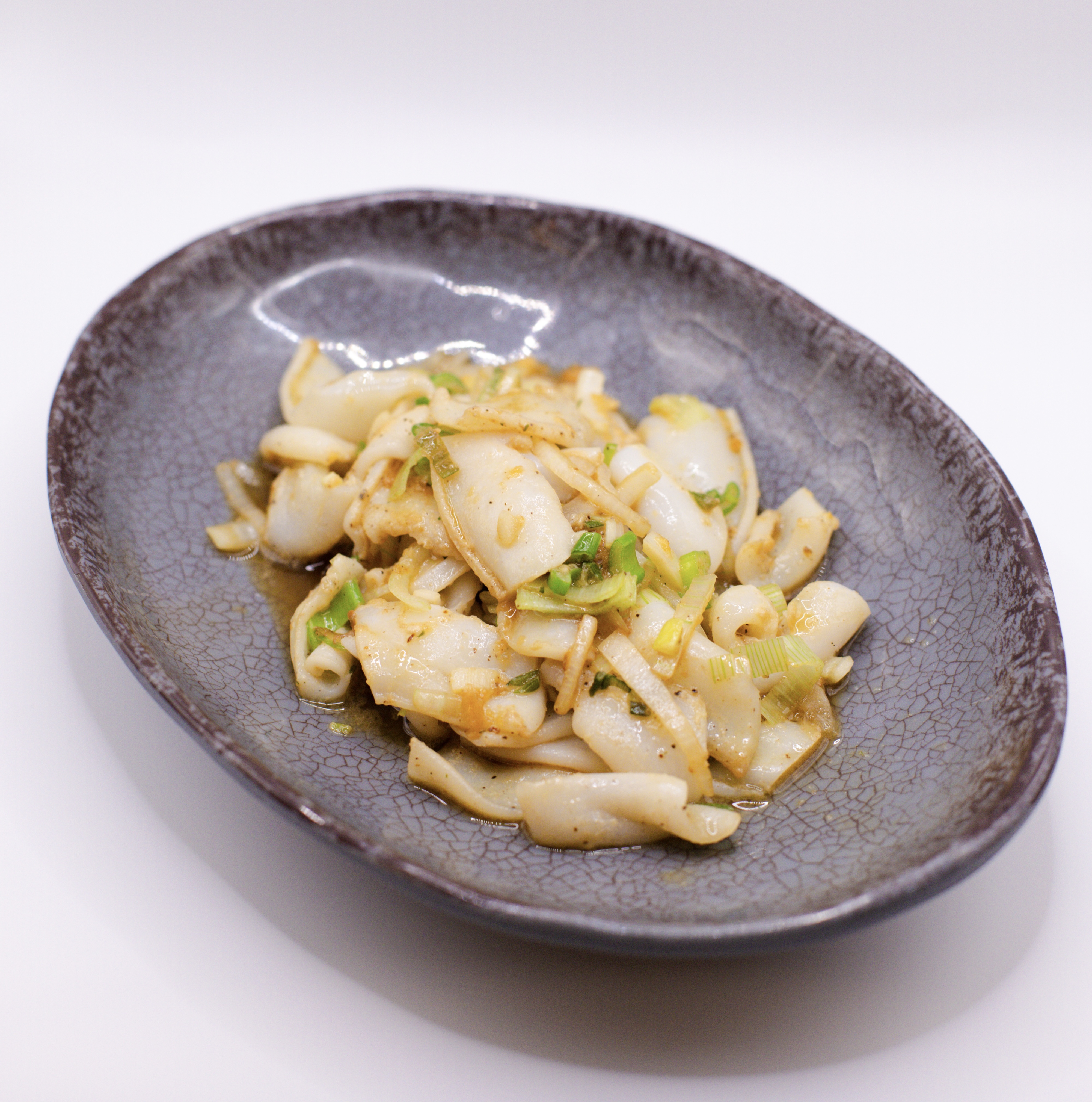 69 Calamar Teppanyaki