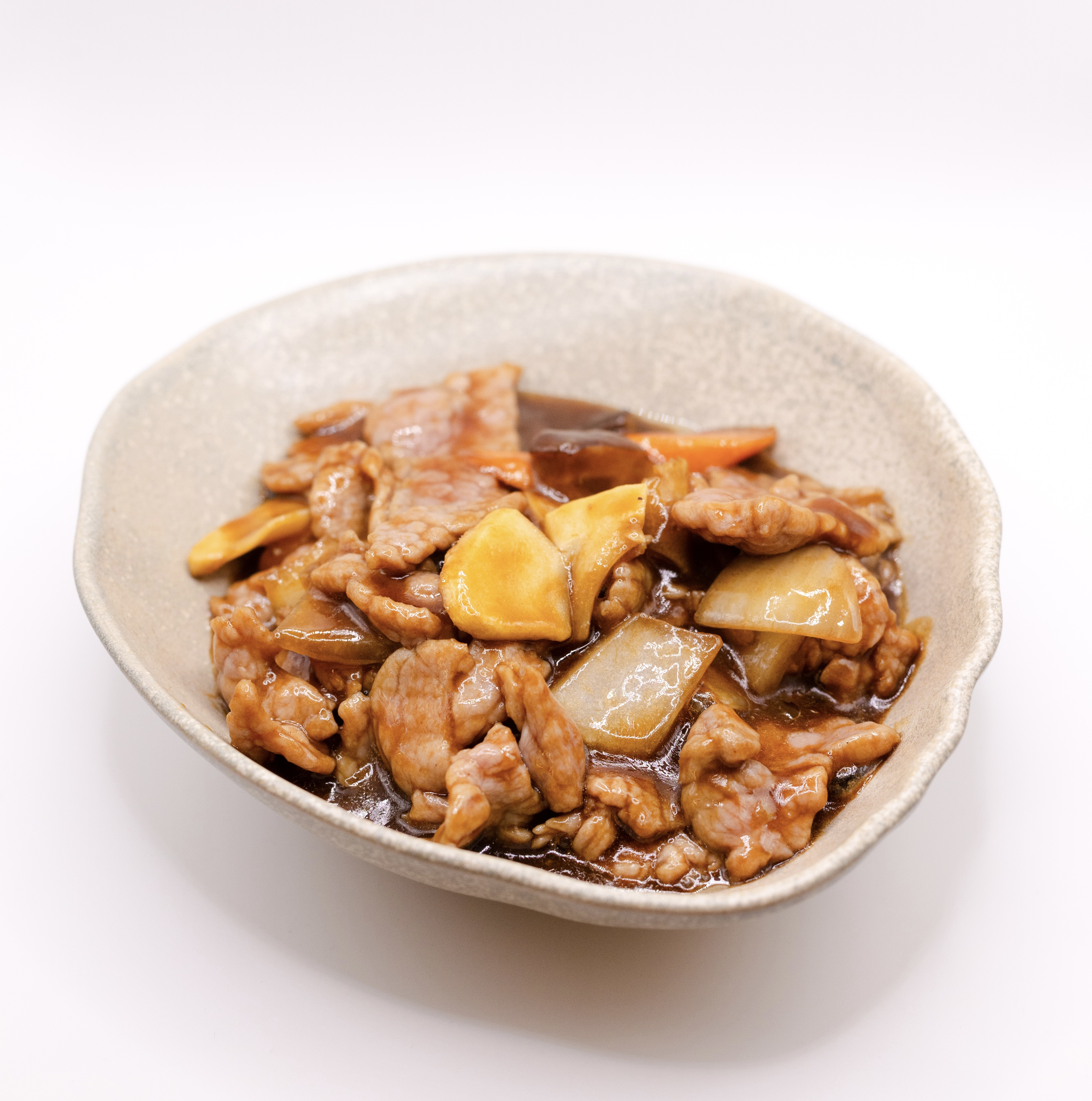 56 Ternera Con Seta y Bambu China