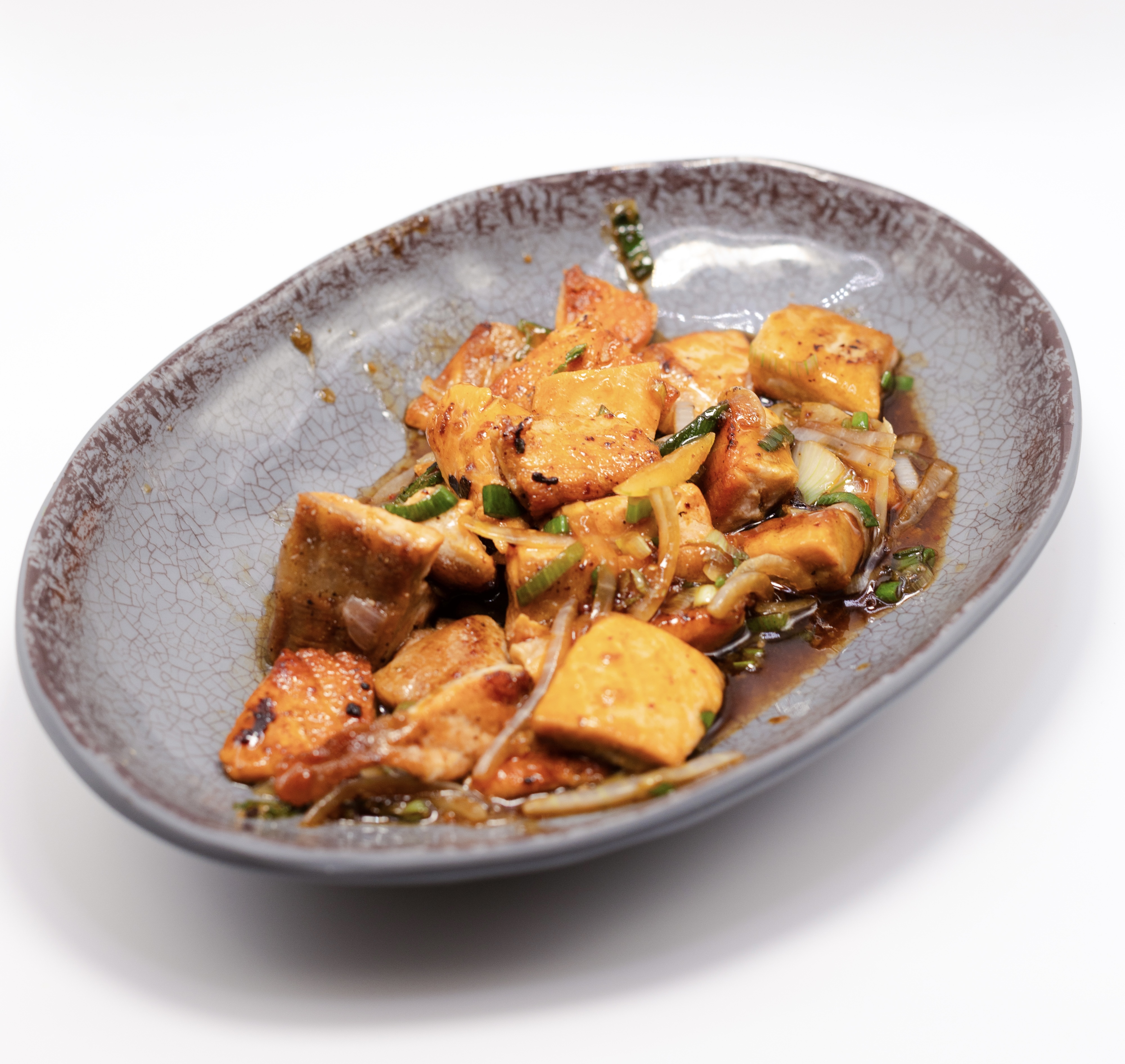 67 Salmon Teppanyaki