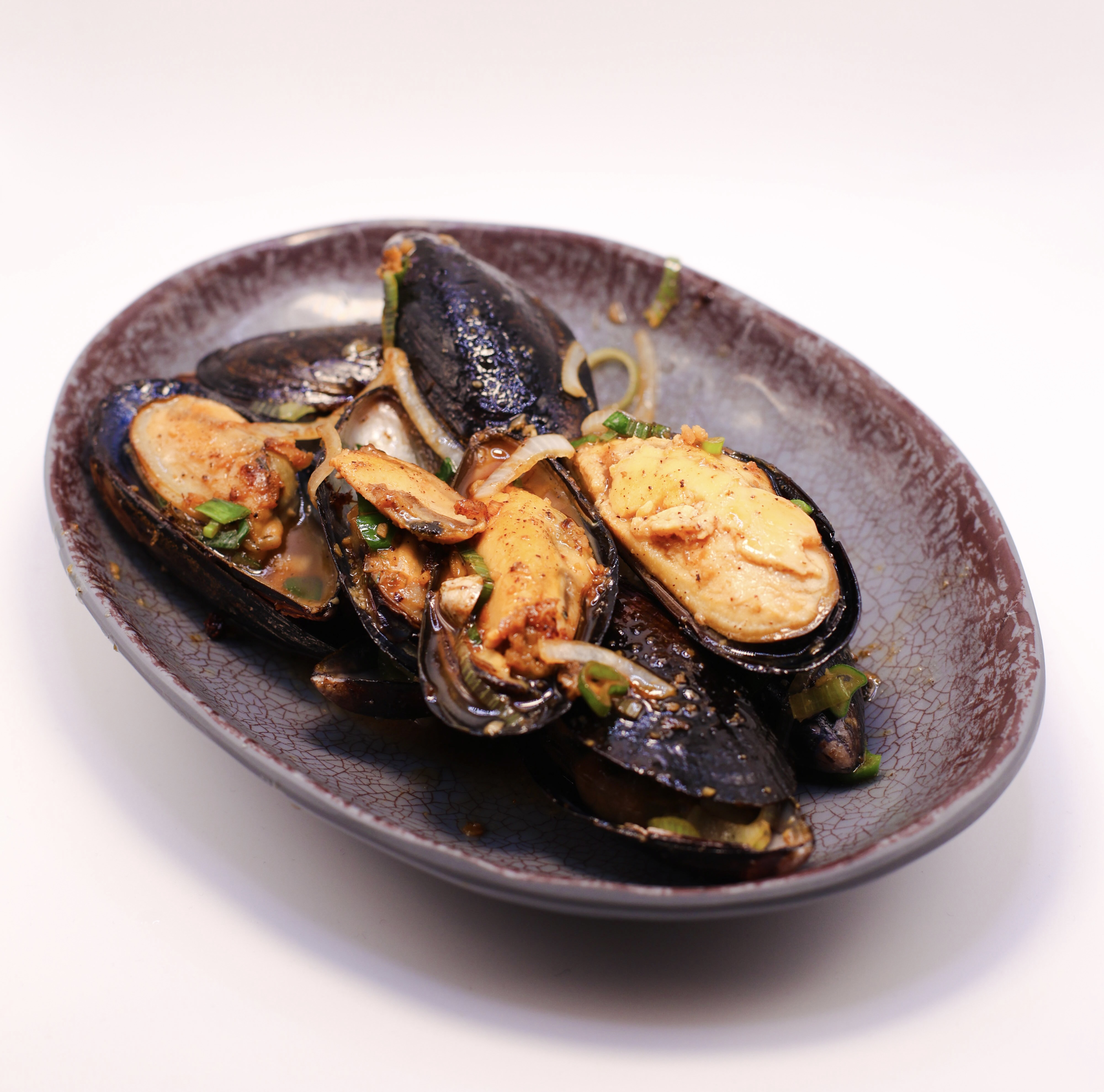 70 Mejillón Teppanyaki