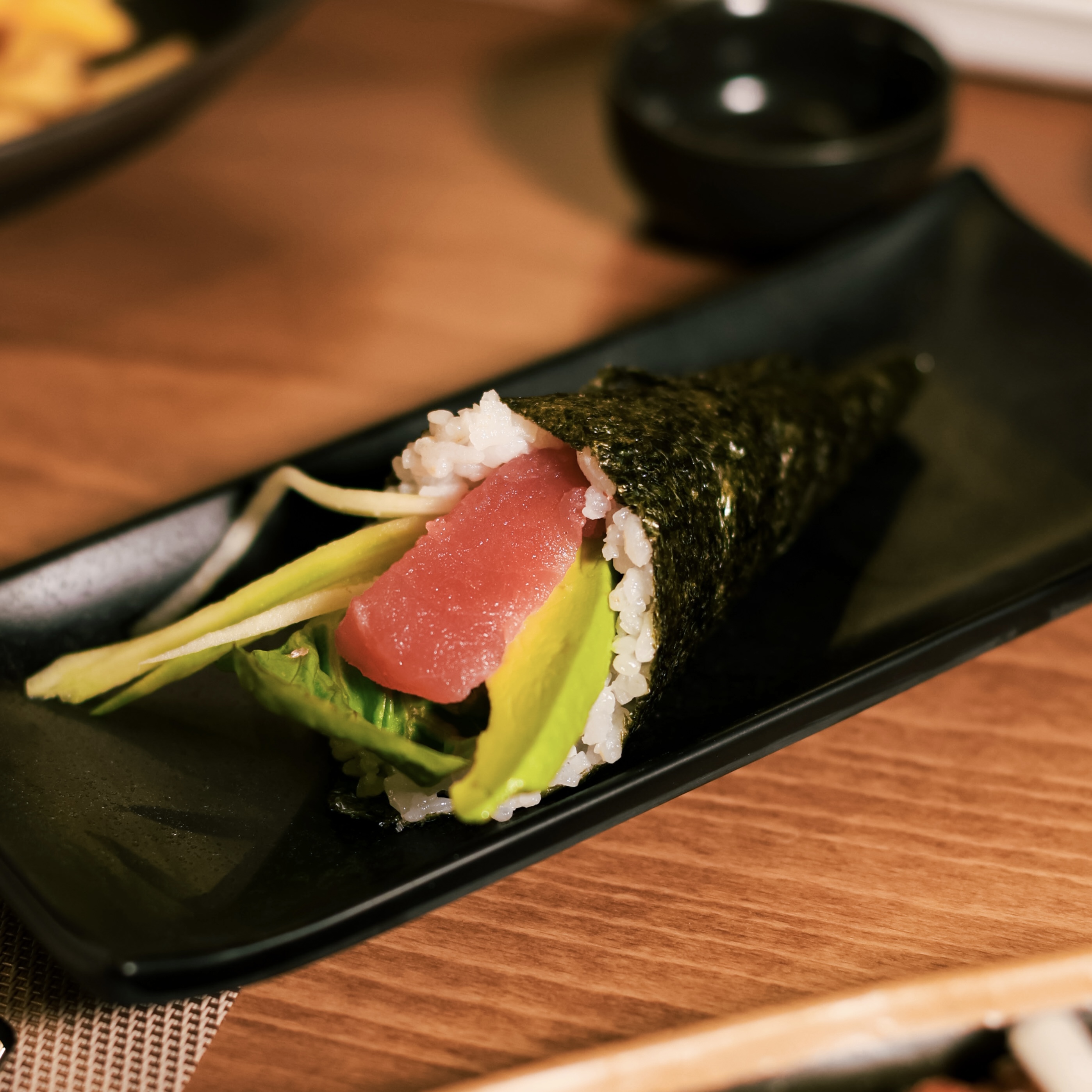 121 Temaki Atún 