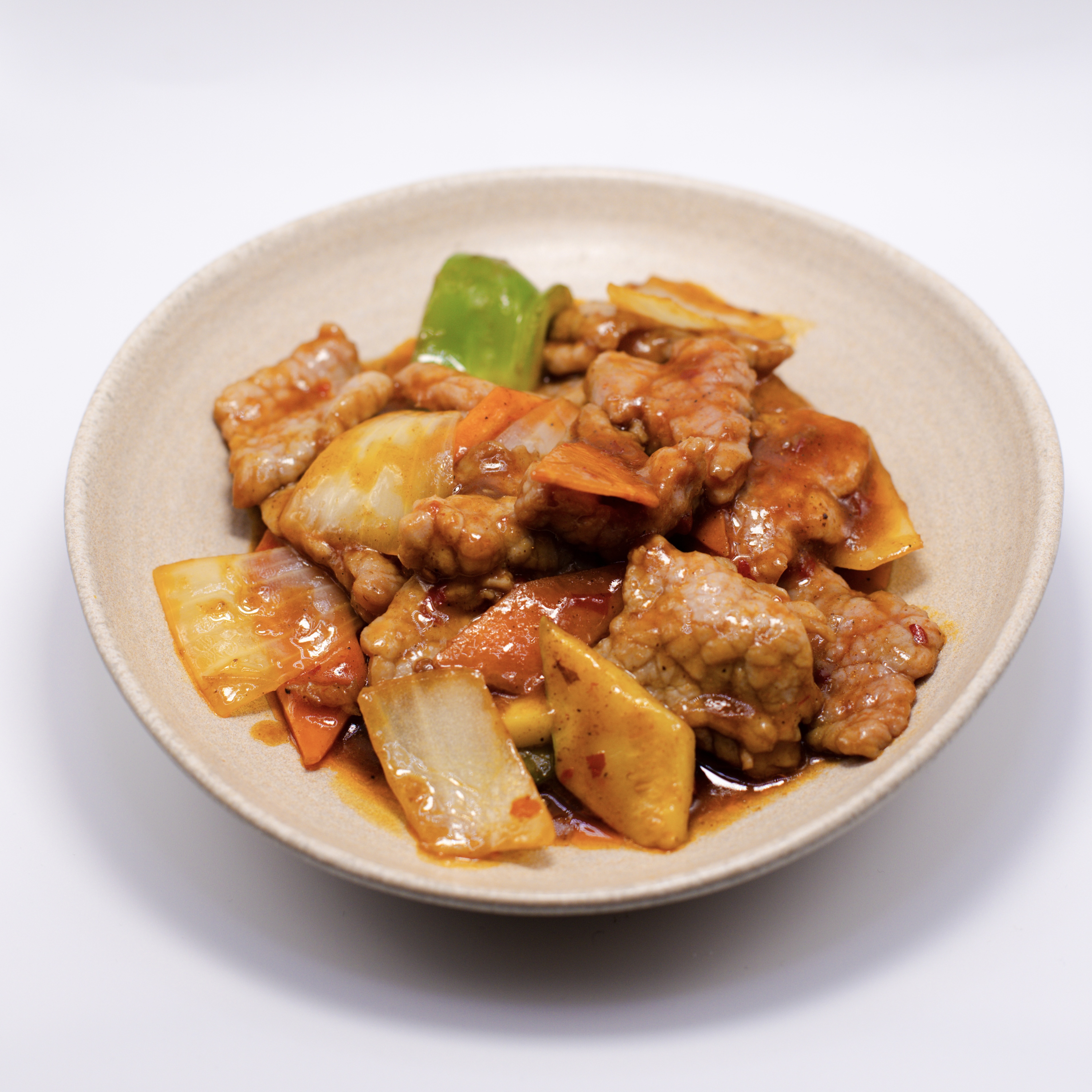 53 Ternera Al Curry Thai