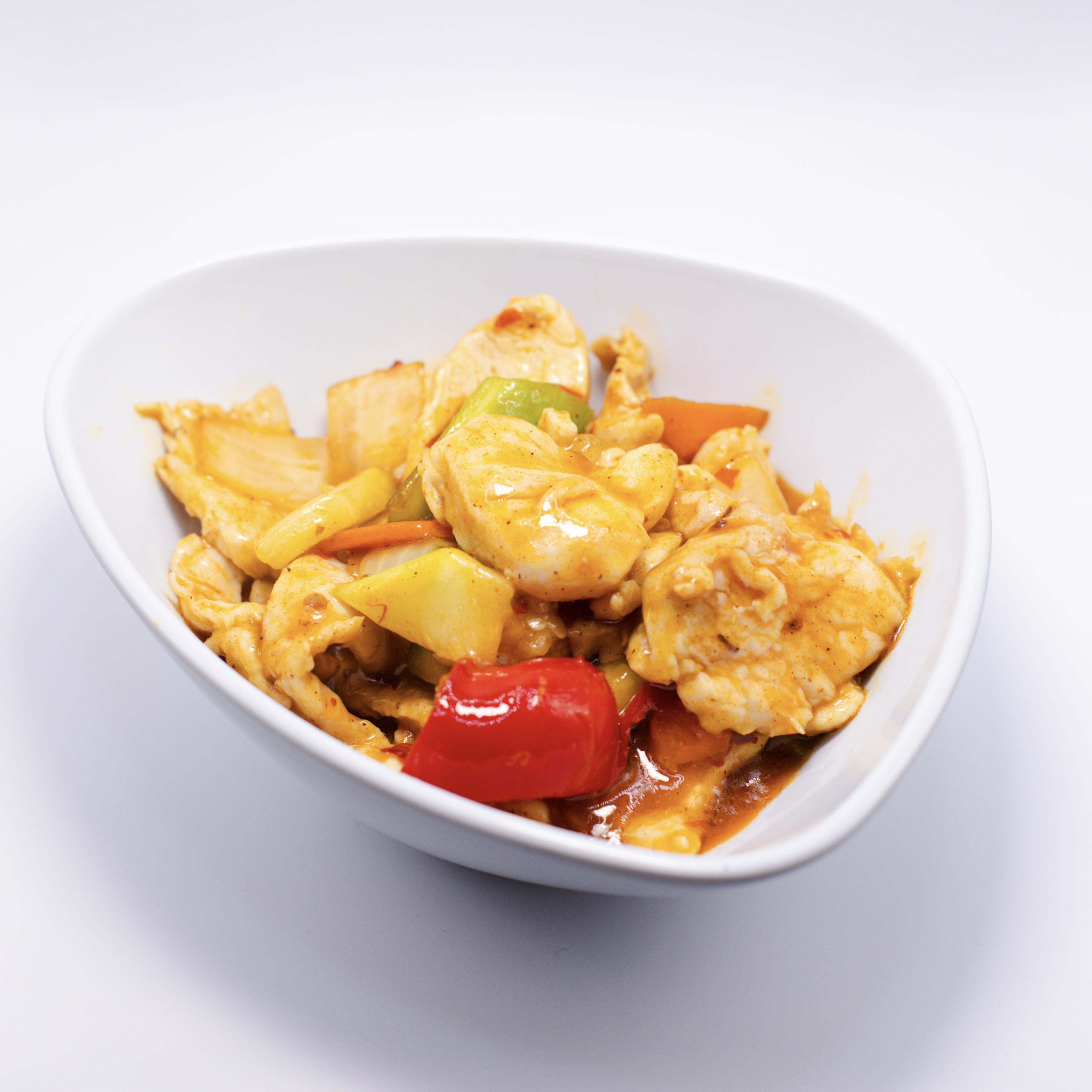 49 Pollo Al Curry Thai